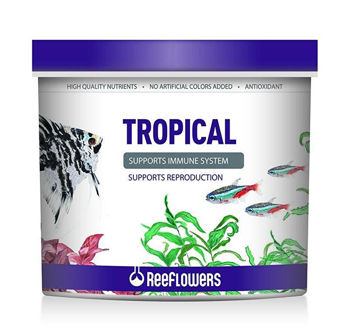 ReeFlowers Tropical Balık Yemi 150 ml - 84 gr