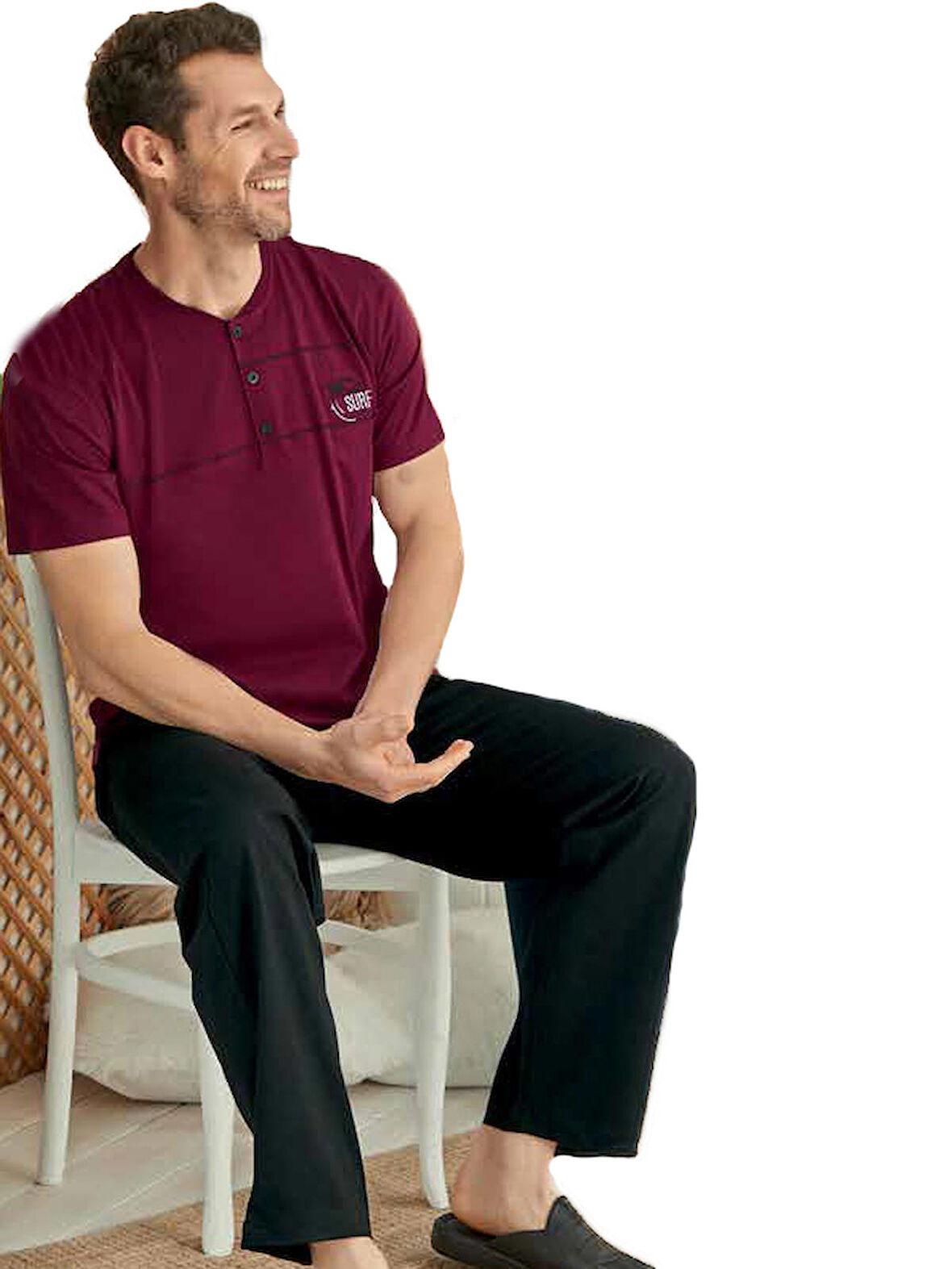 Elitepoint 1016 Erkek Yazlık Pijama Takımı