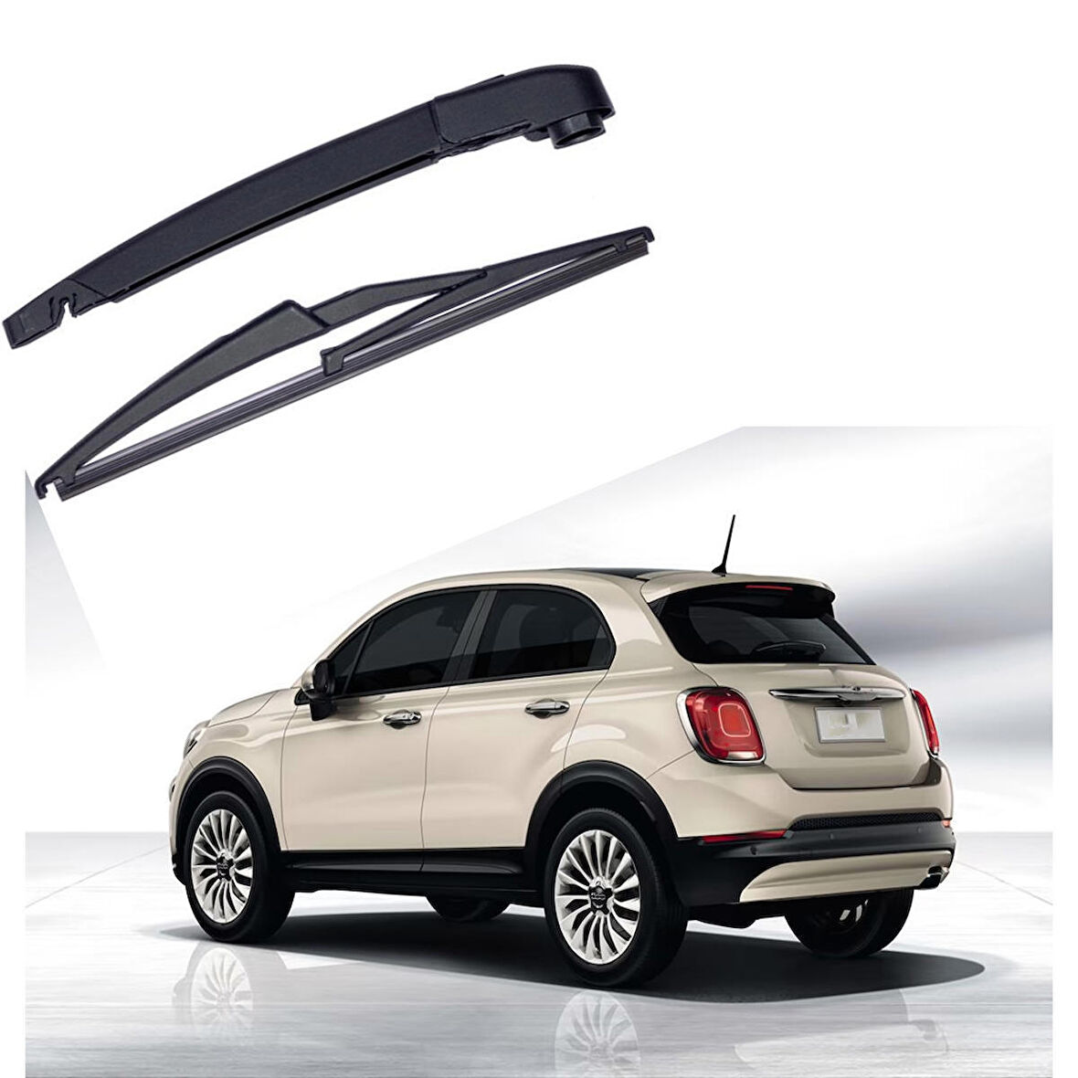 Maxtel Arka Silecek Ve Kolu Fiat 500X 334 2014 Sonrası 12605432