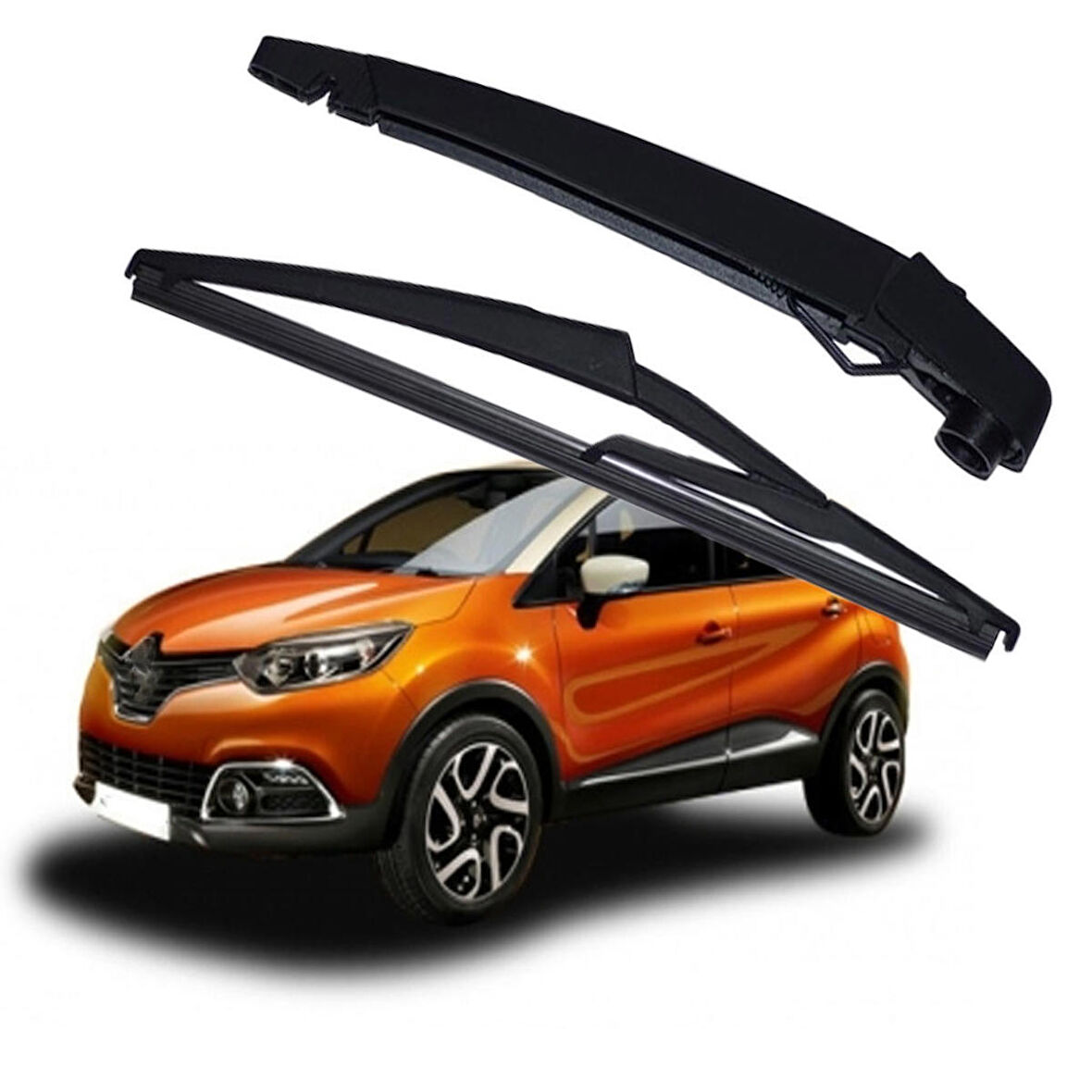 Maxtel Arka Silecek Ve Kolu Renault Captur J5 2008 2016 12604460