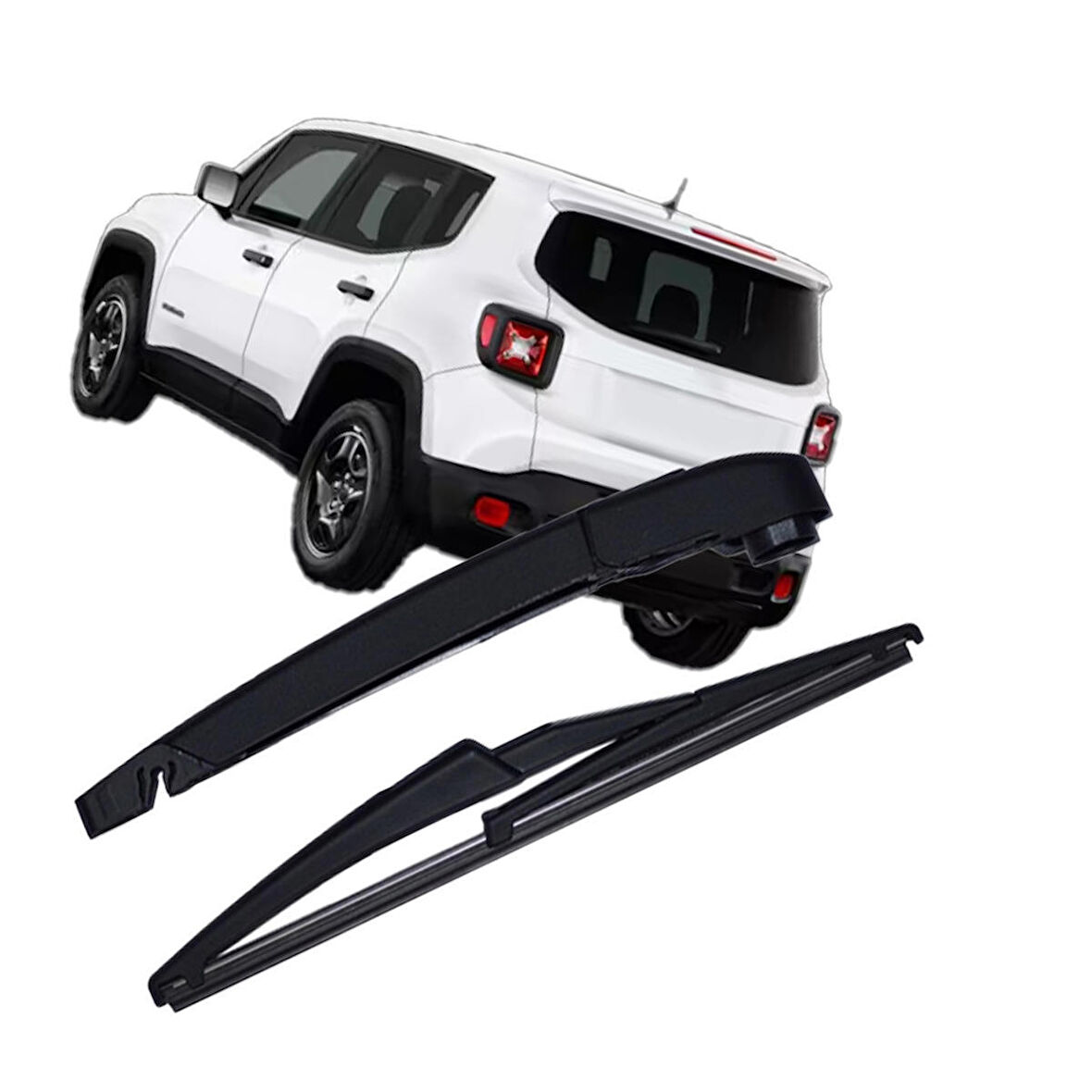 Maxtel Arka Silecek Ve Kolu Jeep Renegade 2014 Sonrası 12634486