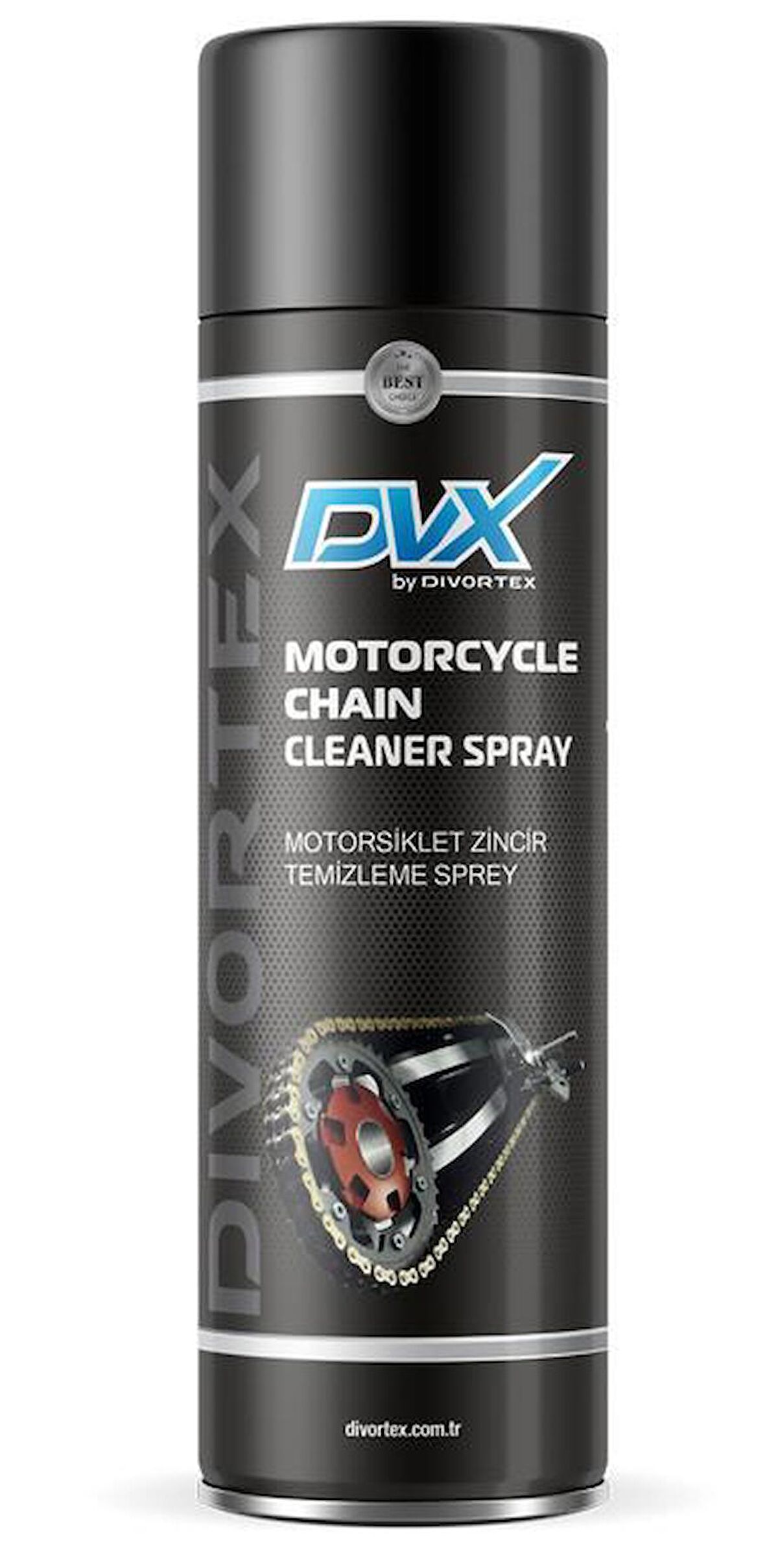 Divortex Motosiklet Zincir Temizleme Spreyi 500 ml.