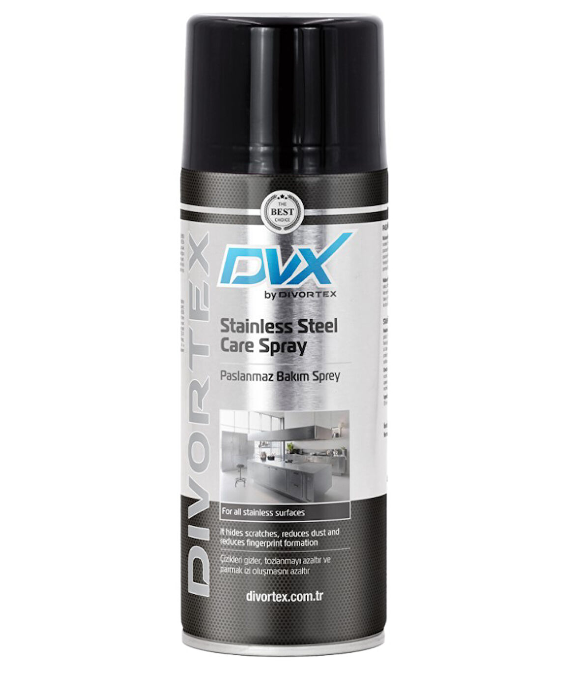 DVX Paslanmaz Bakım & Temizleme Spreyi 400 ml.