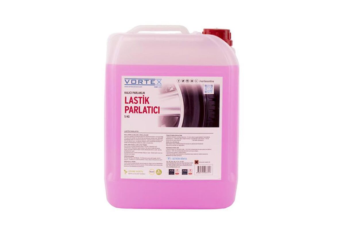 Vortex Lastik Parlatıcısı 5 kg