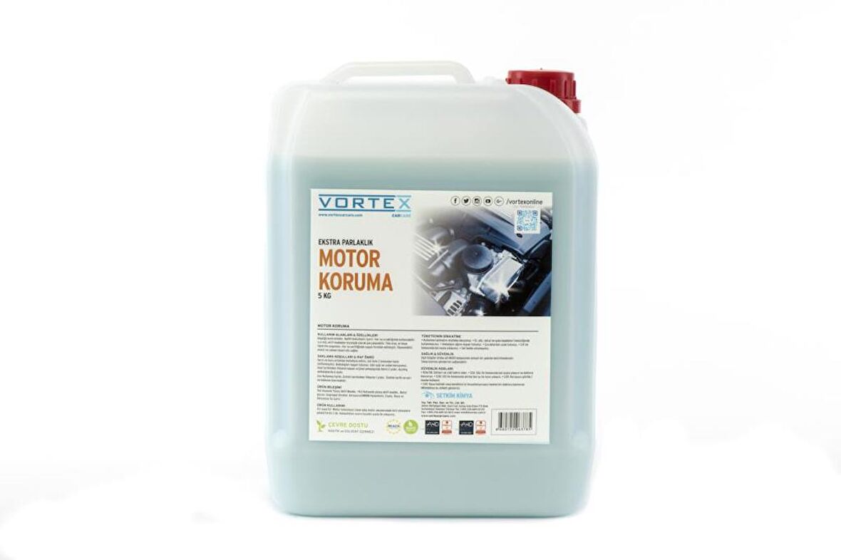 Vortex Motor Koruma ve Parlatma Sıvısı 5 kg.