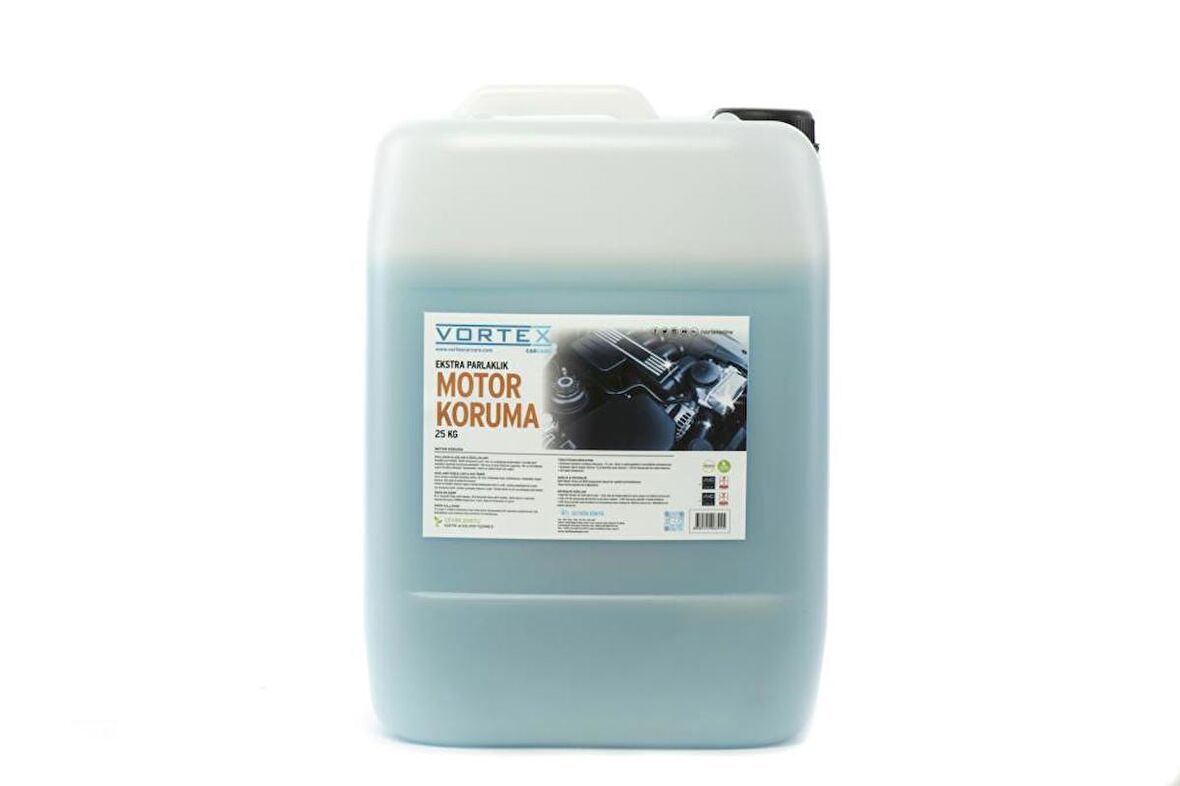 Vortex Motor Koruma ve Parlatma Sıvısı 25 kg.