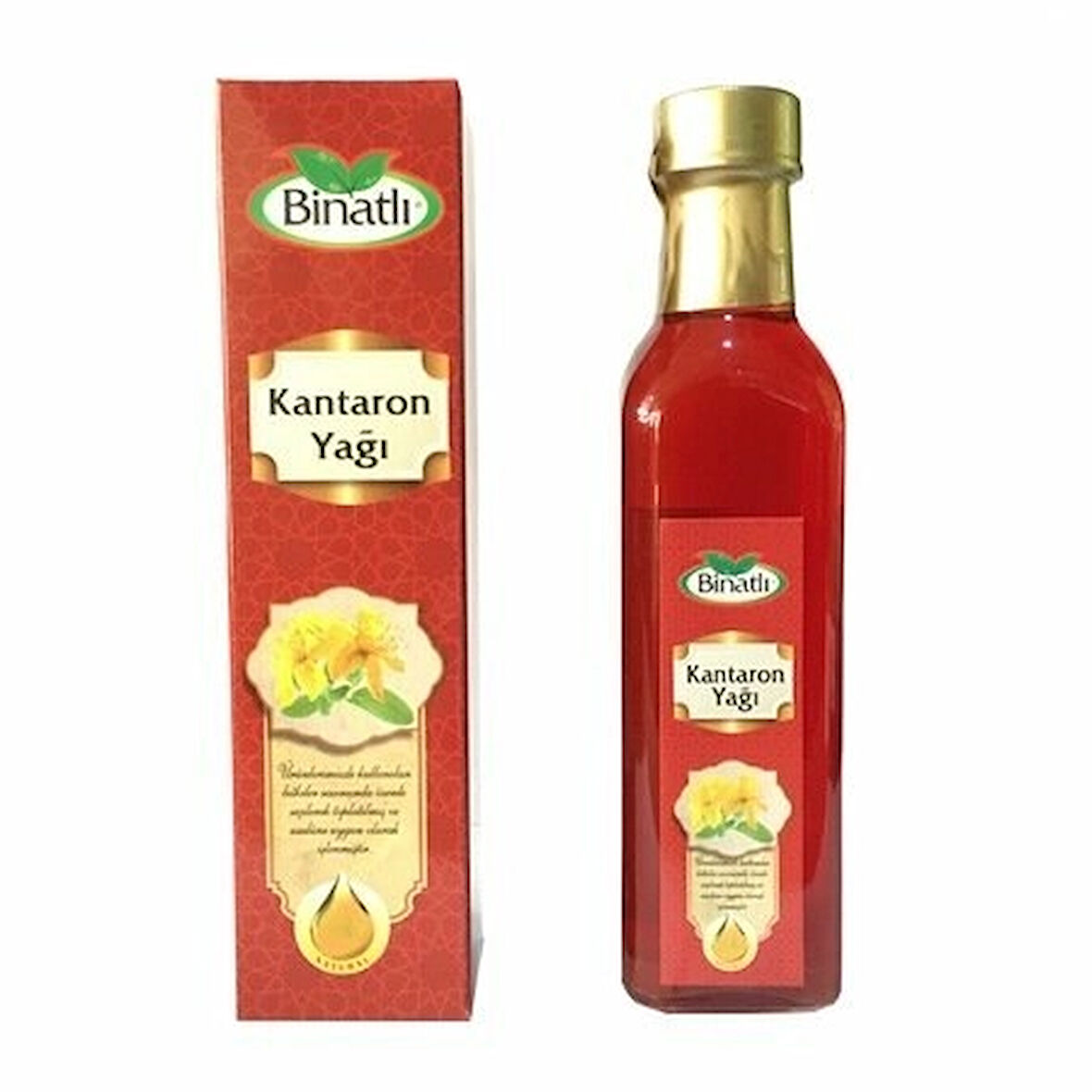 BİNATLI KANTARON YAĞI 250 ML