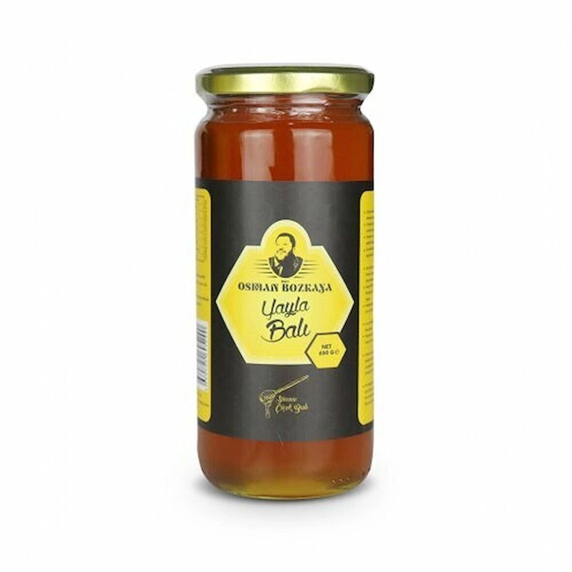 HOB YAYLA (YÜKSEK) SÜZME ÇİÇEK BALI 650 GR