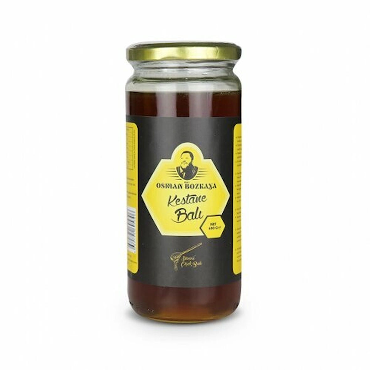 HOB KESTANE SÜZME ÇİÇEK BALI 650 GR