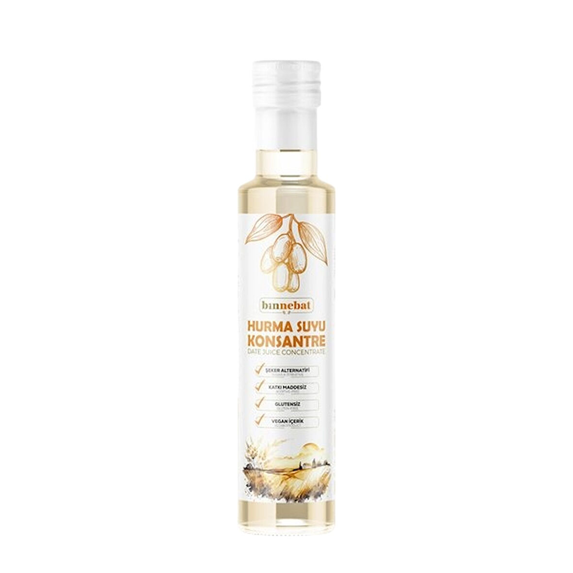 BİNNEBAT HURMA SUYU KONSANTRESİ 250 ML