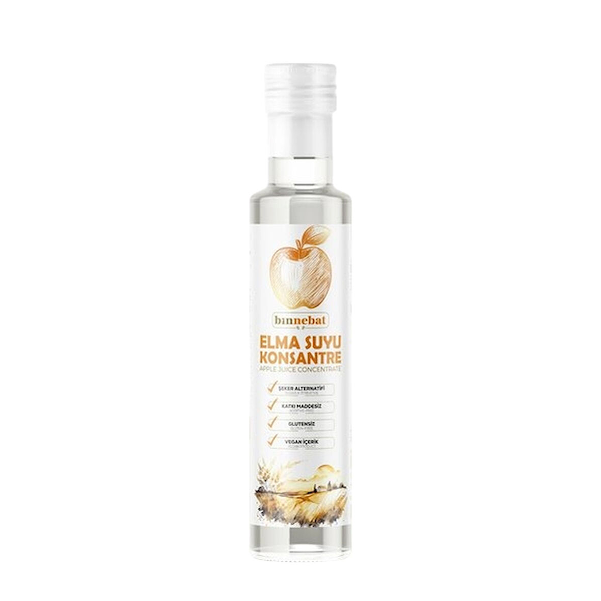 BİNNEBAT ELMA SUYU KONSANTRESİ 250 ML