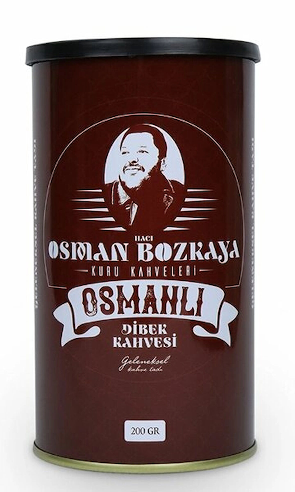 HACI OSMAN BOZKAYA DİBEK KAHVESİ 200 GR.