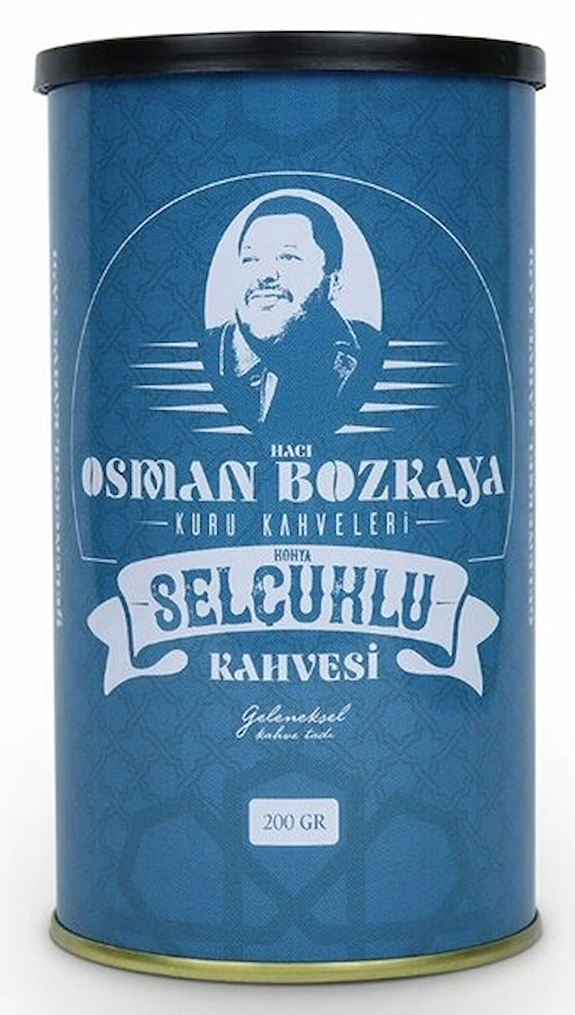 HACI OSMAN BOZKAYA SELÇUKLU KAHVESİ 200 GR.