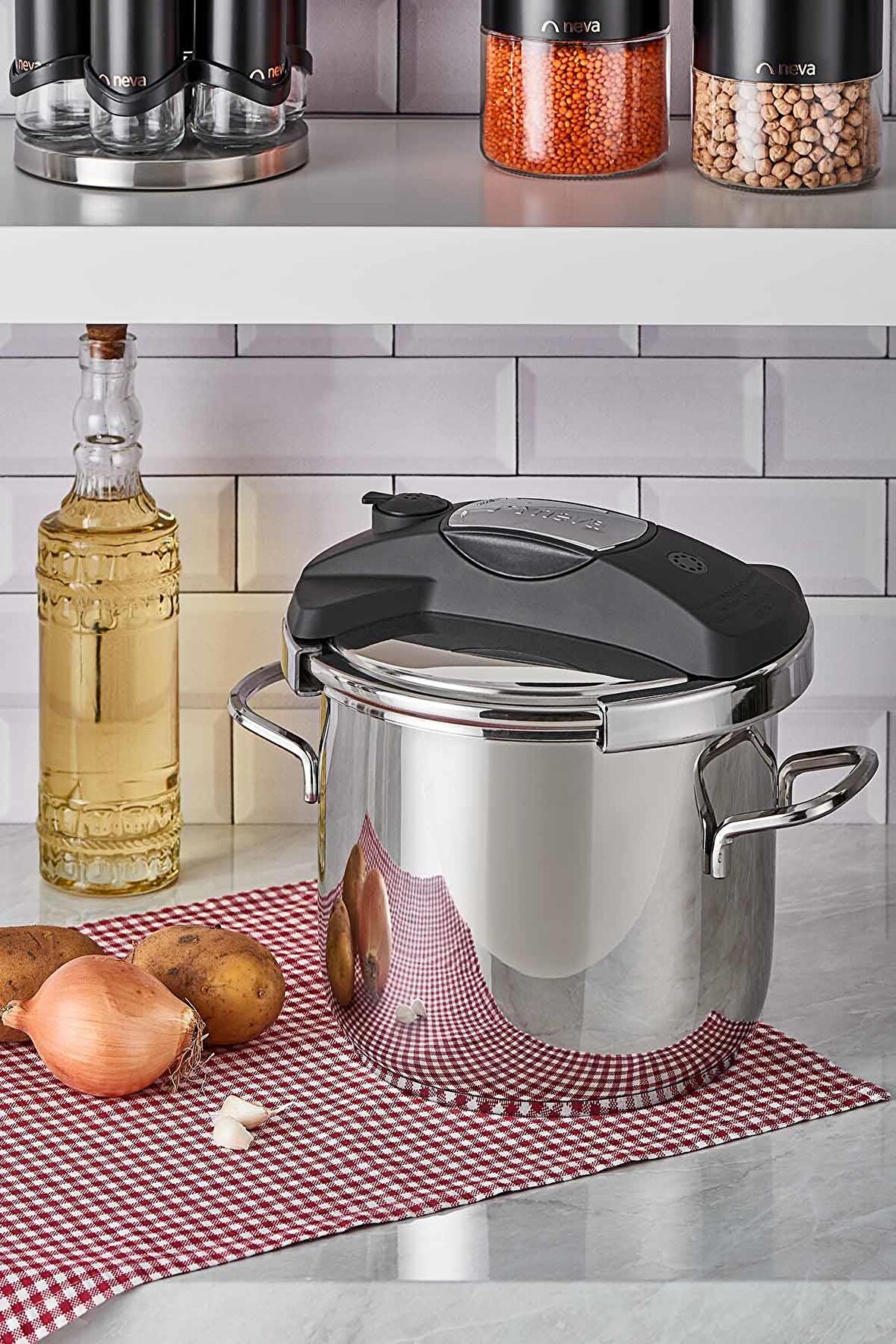 Neva N3154 Galena 7 Lt Düdüklü Tencere