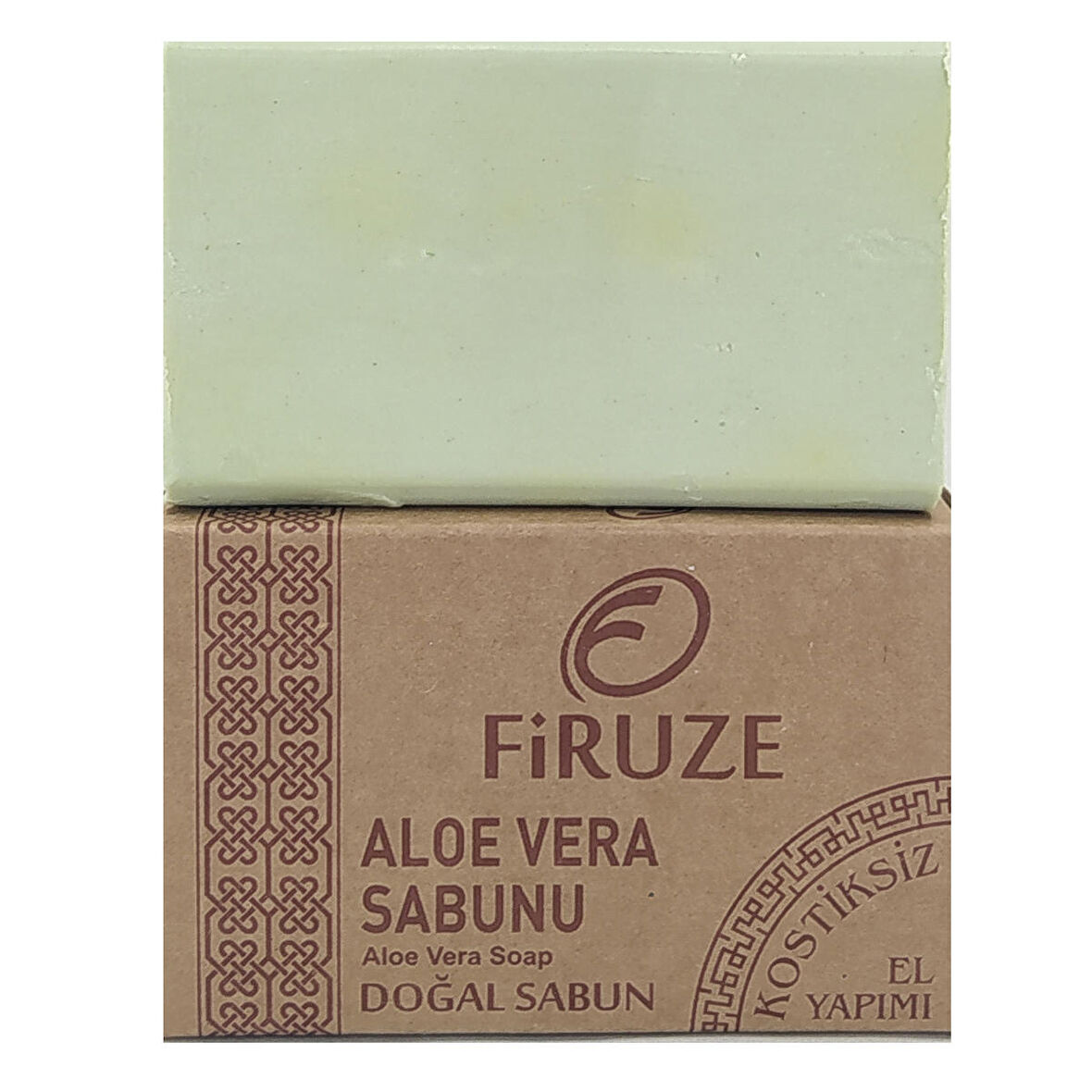 Firuze Aloe Vera Sabunu 125gr Kostiksiz Doğal Sabun