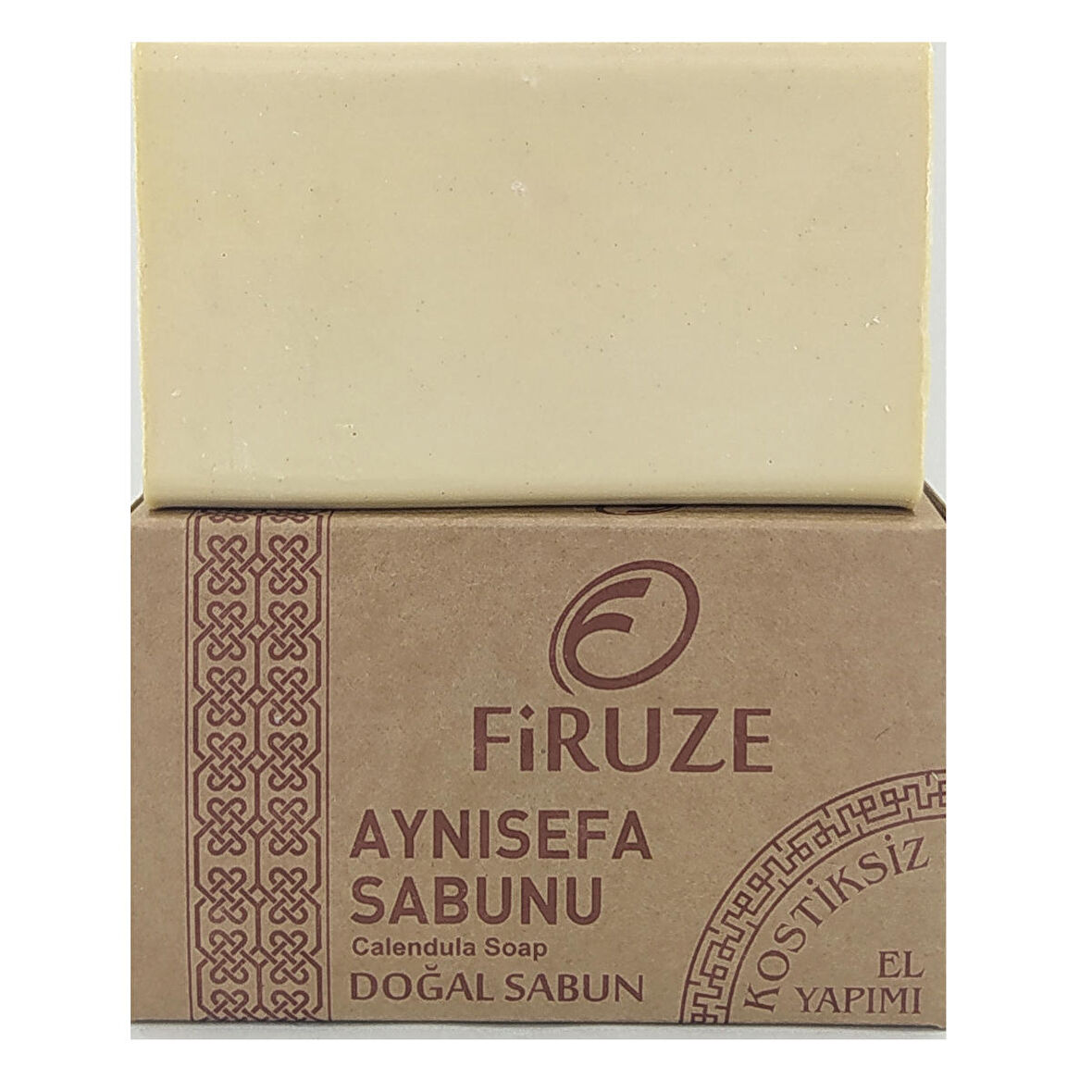 Firuze Aynısefa Sabunu 125gr Kostiksiz Doğal Sabun