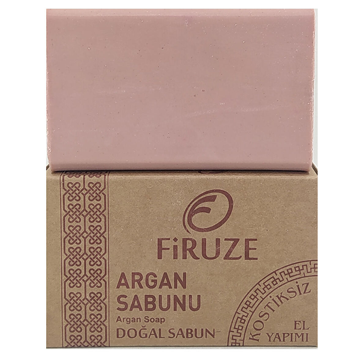 Firuze Argan Sabunu 125gr Kostiksiz Doğal Sabun