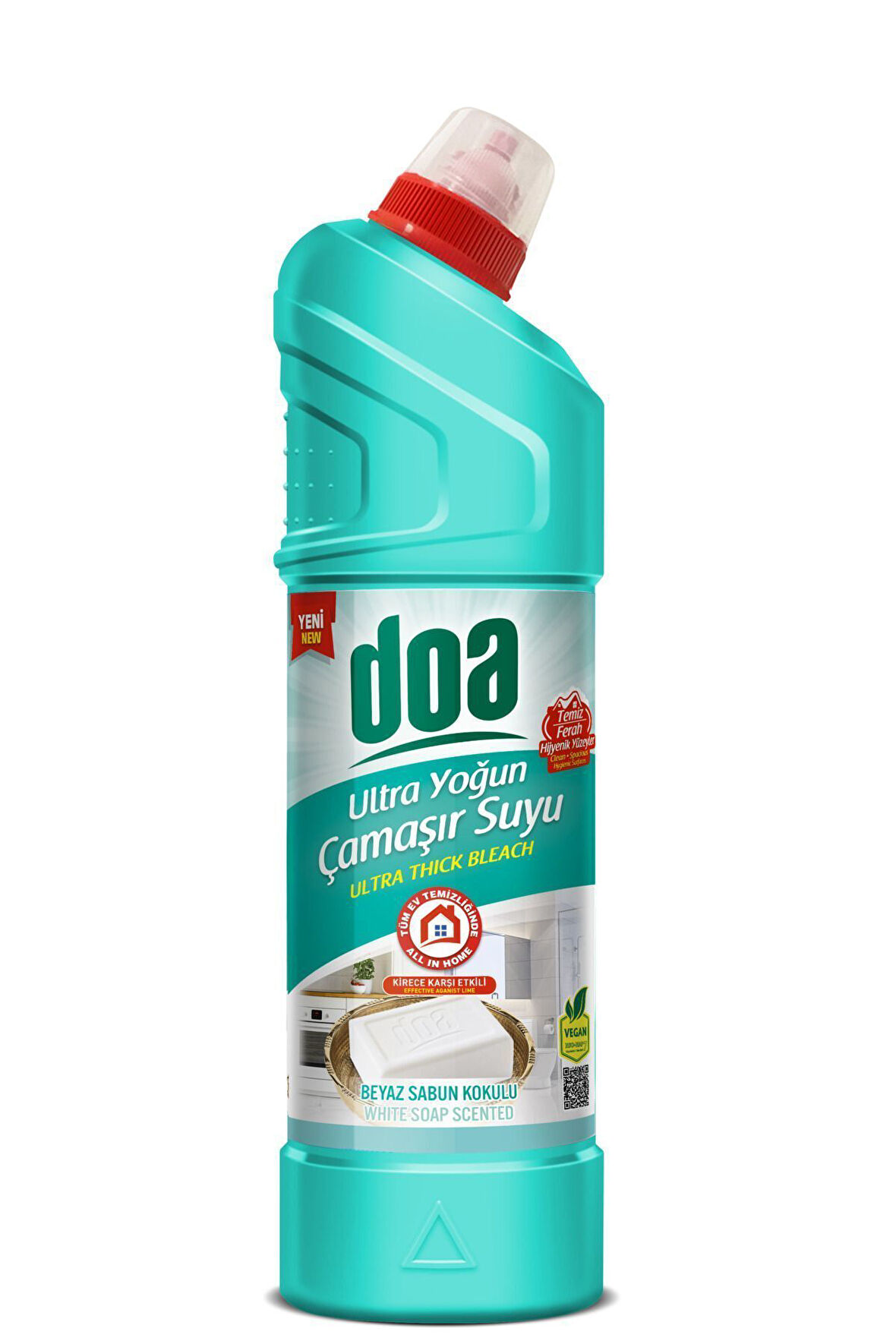ULTRA ÇAMAŞIR SUYU BEYAZ SABUN KOKULU / 750ML