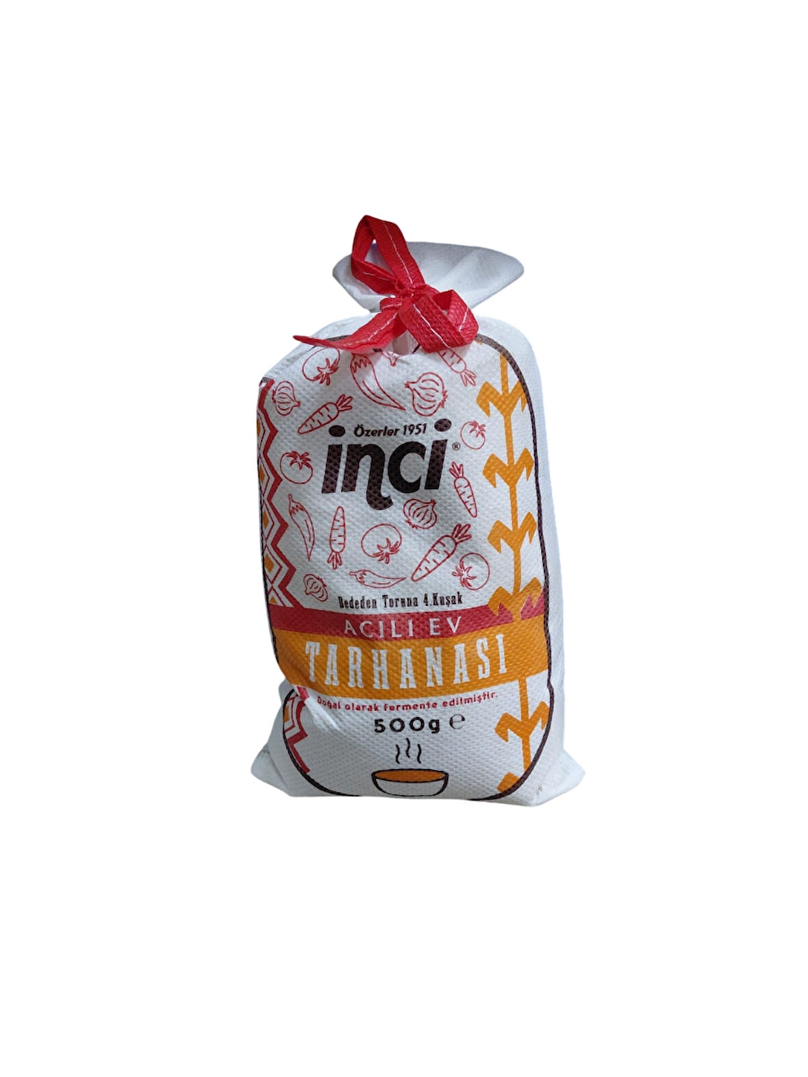 İNCİ TARHANA TOZ 500 GR (ACILI)