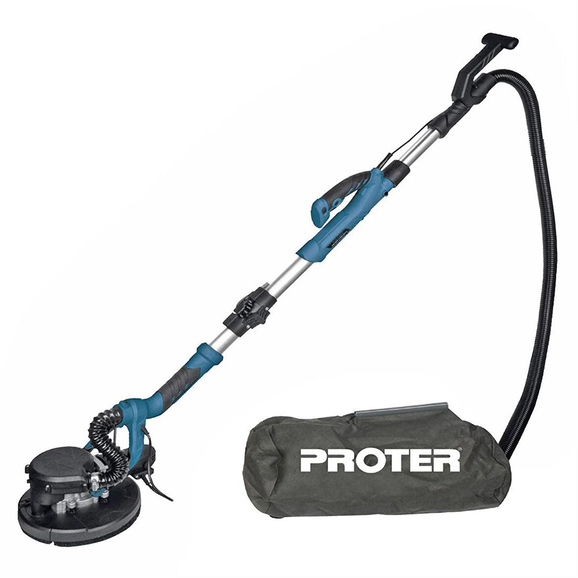 Proter PR 845 E Duvar Alçıpan Zımpara Makinesi 850w 225mm - P1EA274