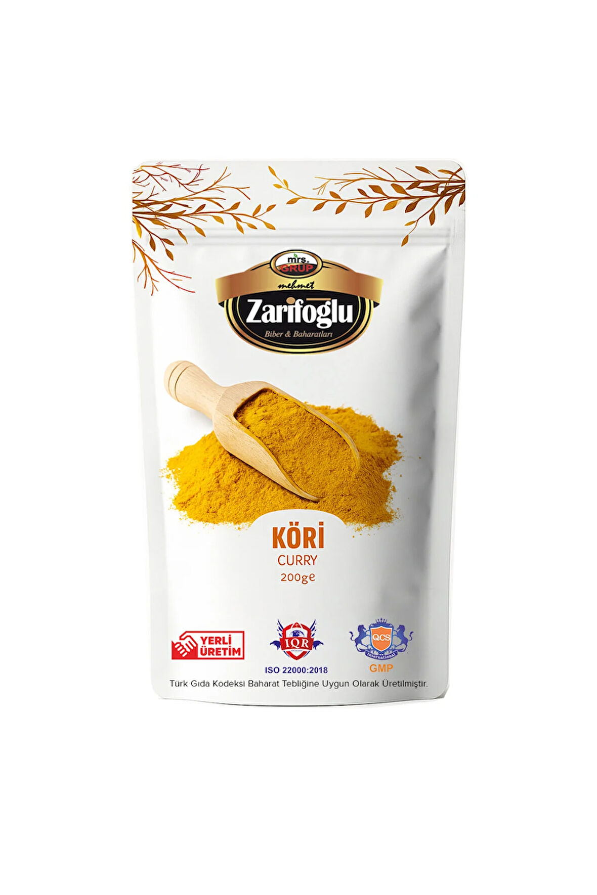 Köri Baharatı 200 gr