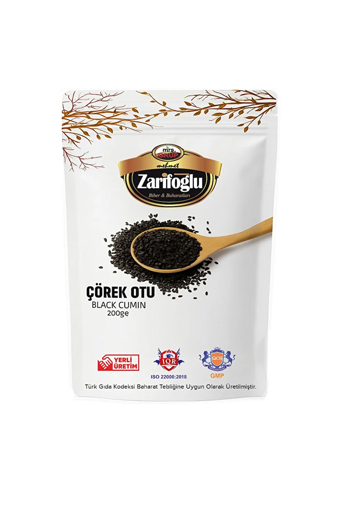 Çörekotu 200 gr