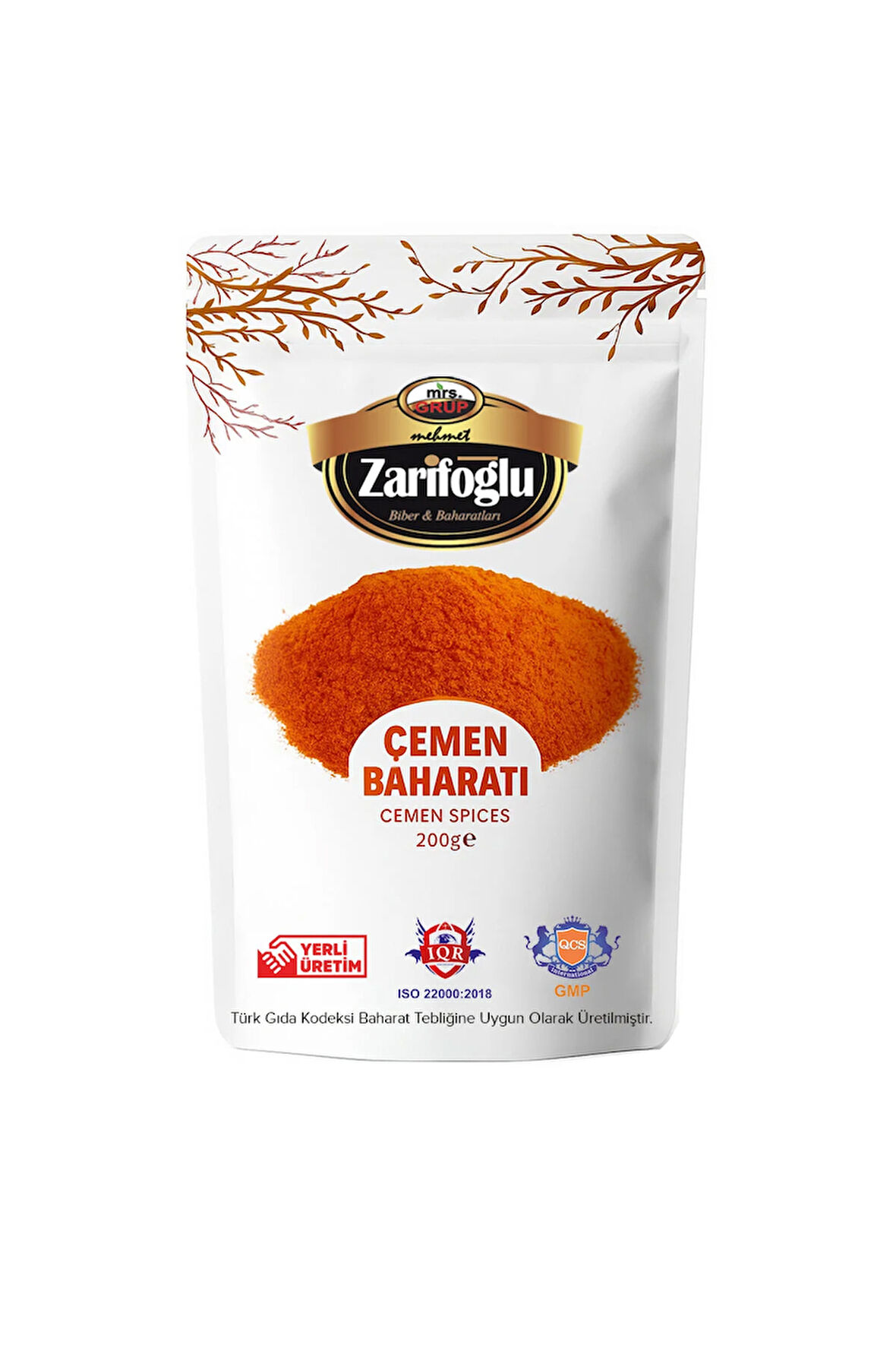 Çemen Baharatı 200 gr