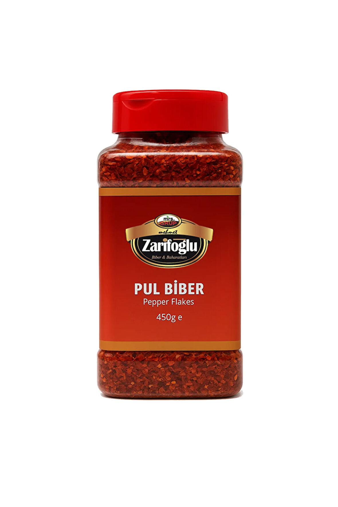 Pul Biber Pet 450 gr Büyük Boy