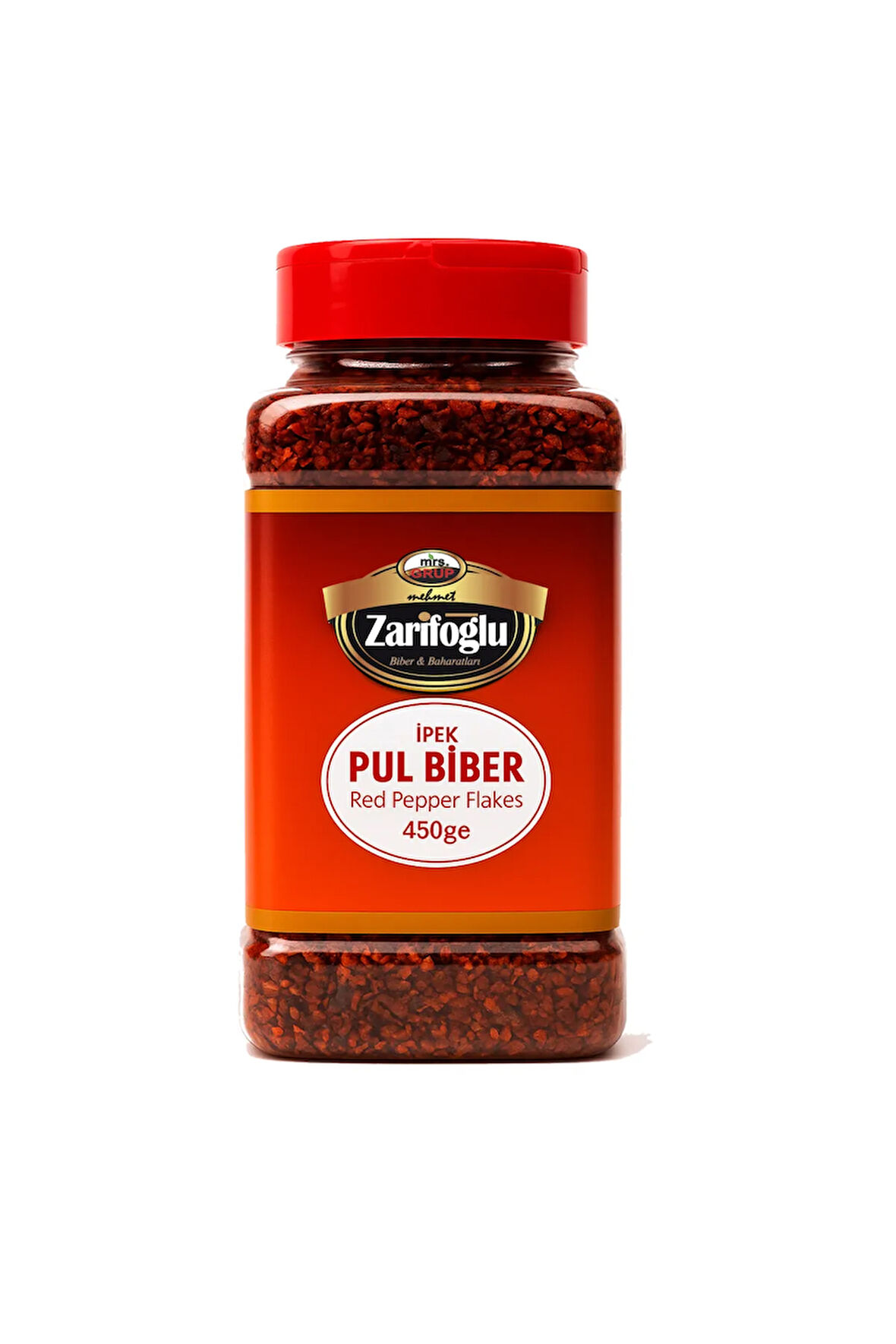 İpek Pul Biber Pet 450 gr Büyük Boy