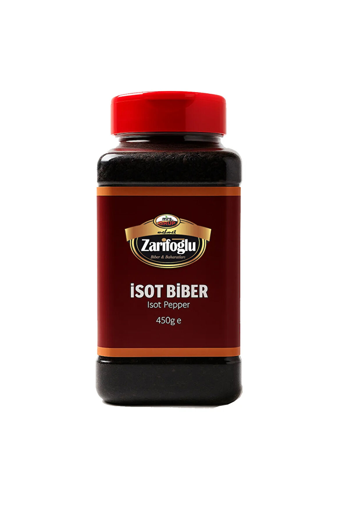İsot Biber Pet 450 gr Büyük Boy