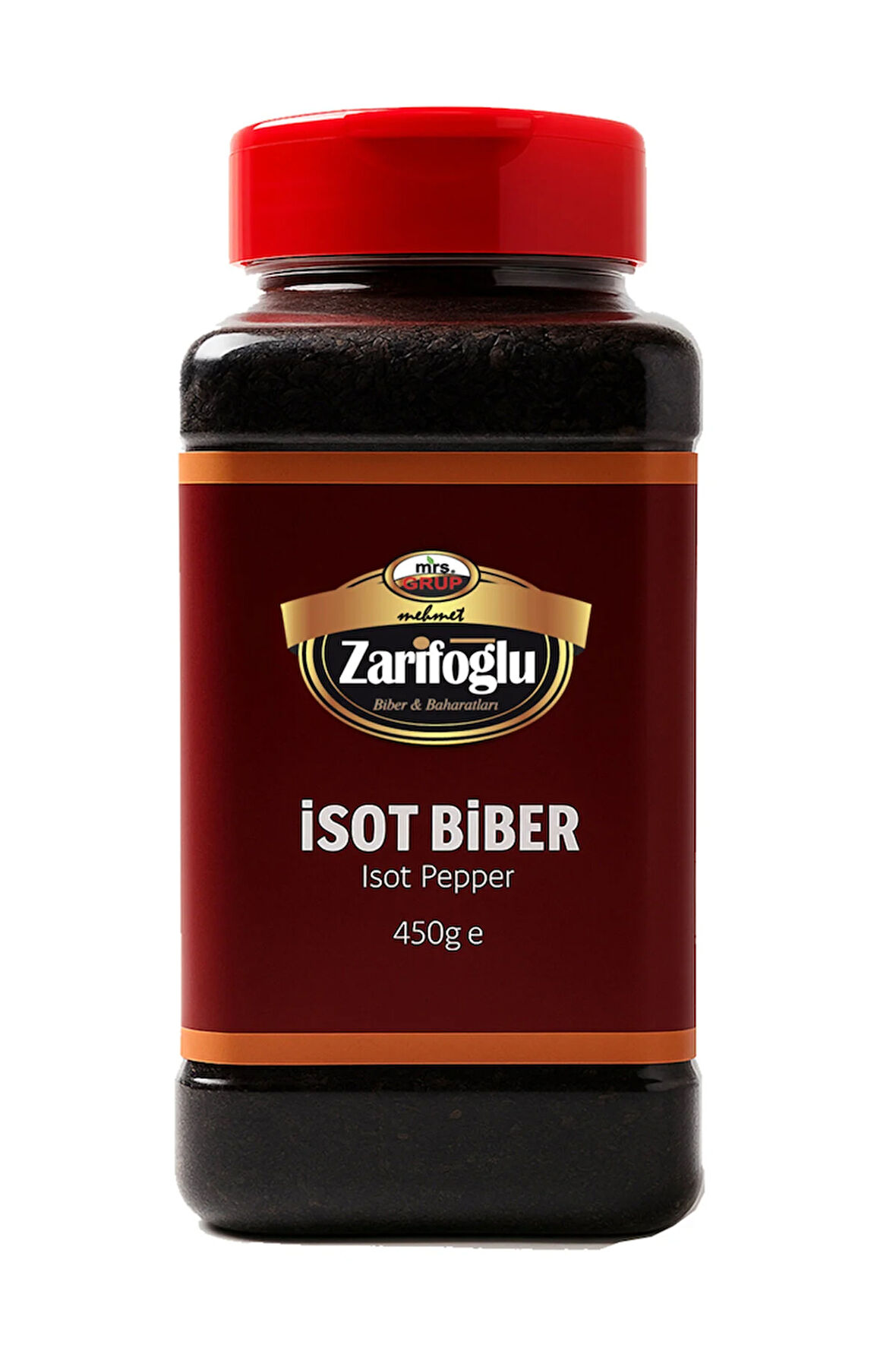 İsot Biber Pet 450 gr Büyük Boy