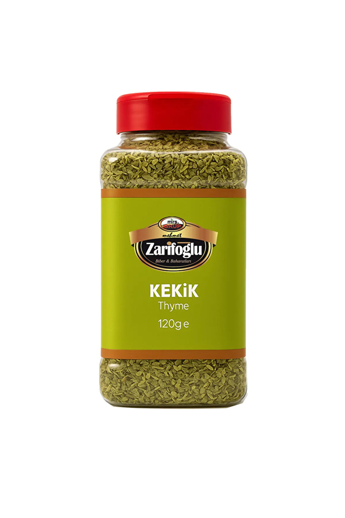 Kekik Pet 120 gr Büyük Boy