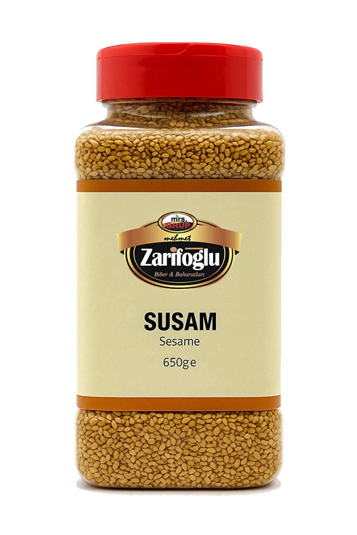 Susam Pet 650 gr Büyük Boy