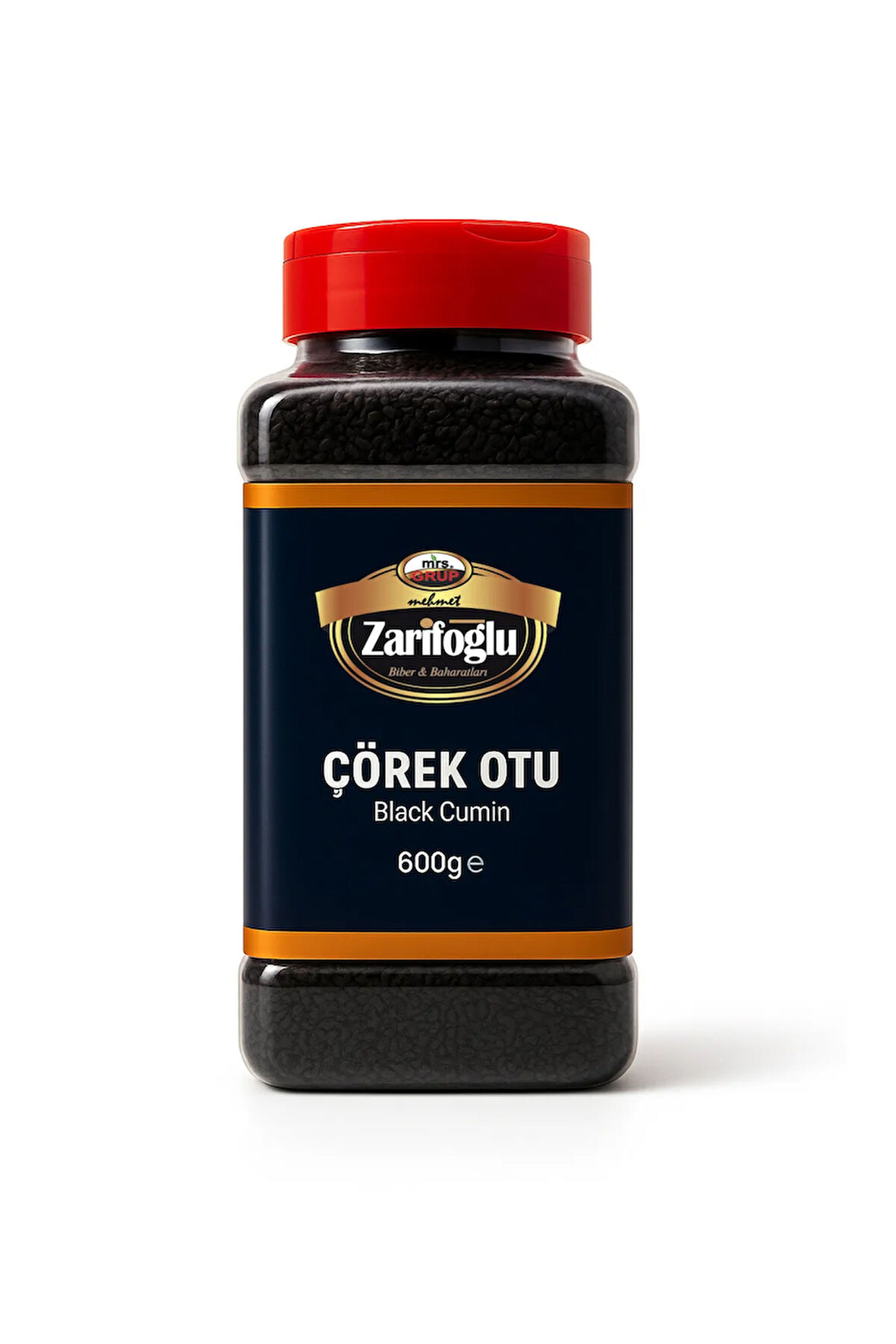 Çörekotu Pet 600 gr Büyük Boy