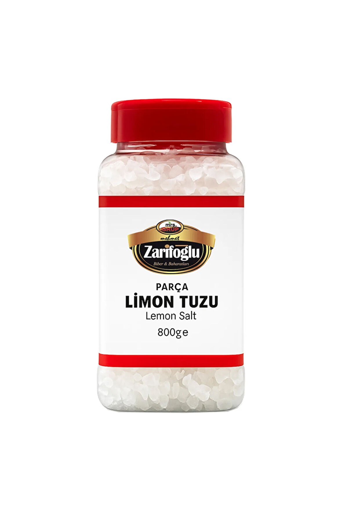Limon Tuzu Parça Pet 800 gr Büyük Boy