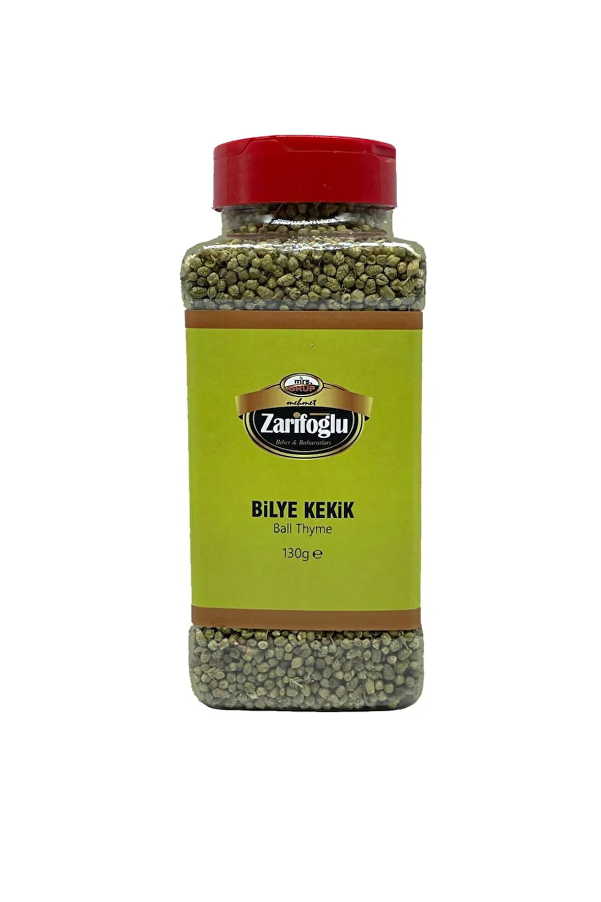 Bilye Kekik Pet 130 gr Büyük Boy