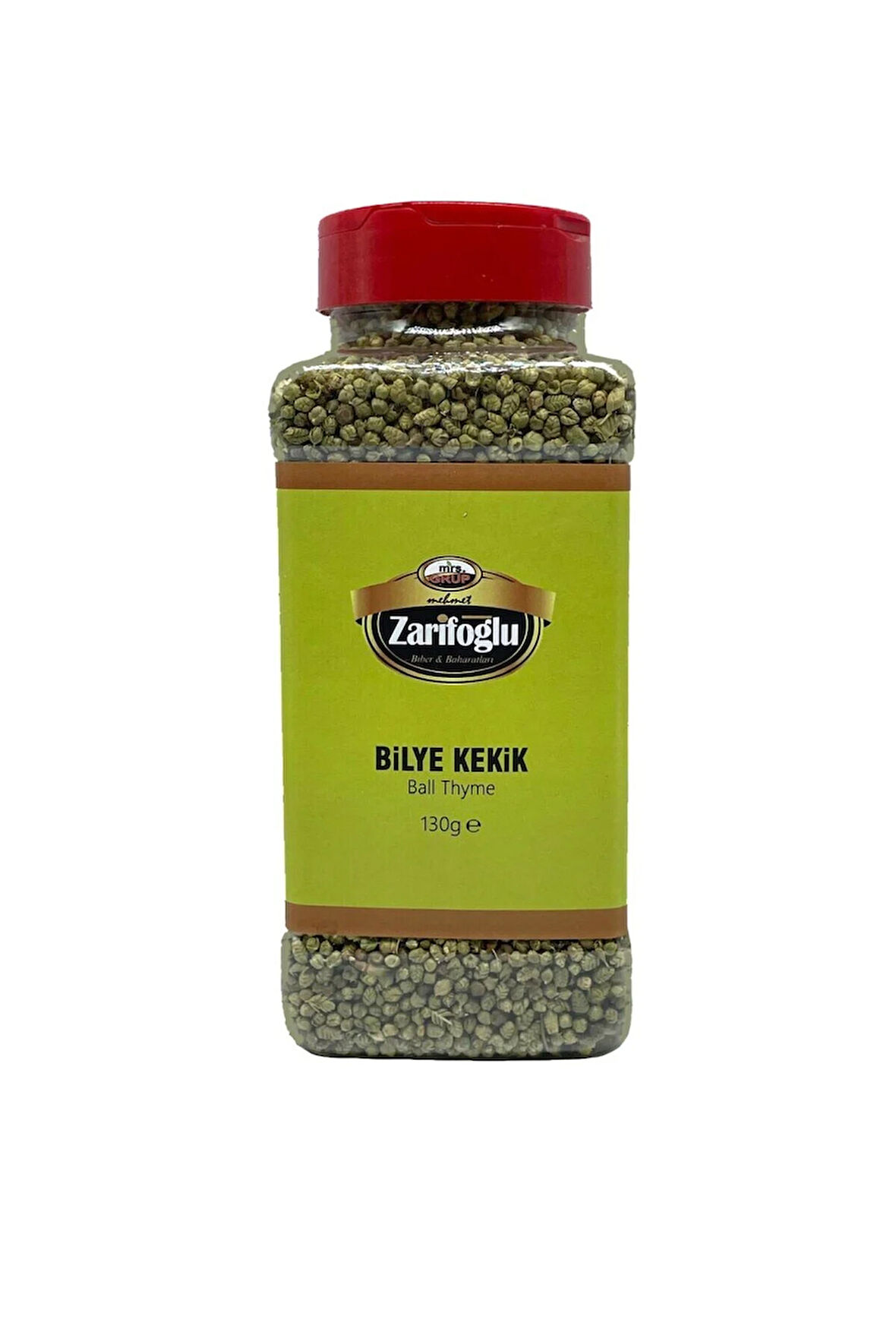 Bilye Kekik Pet 130 gr Büyük Boy