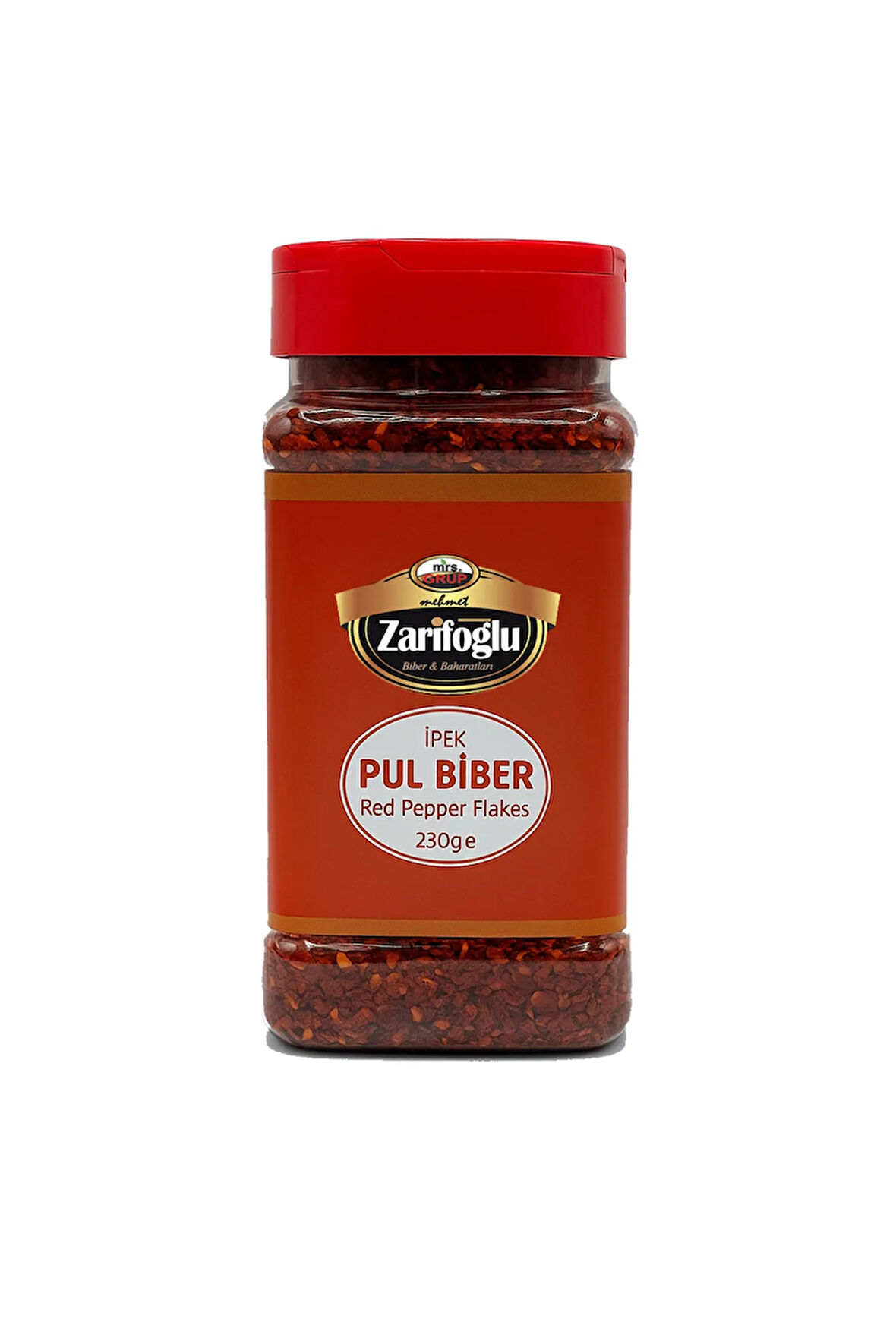 İpek Pul Biber Pet 230 gr Orta Boy
