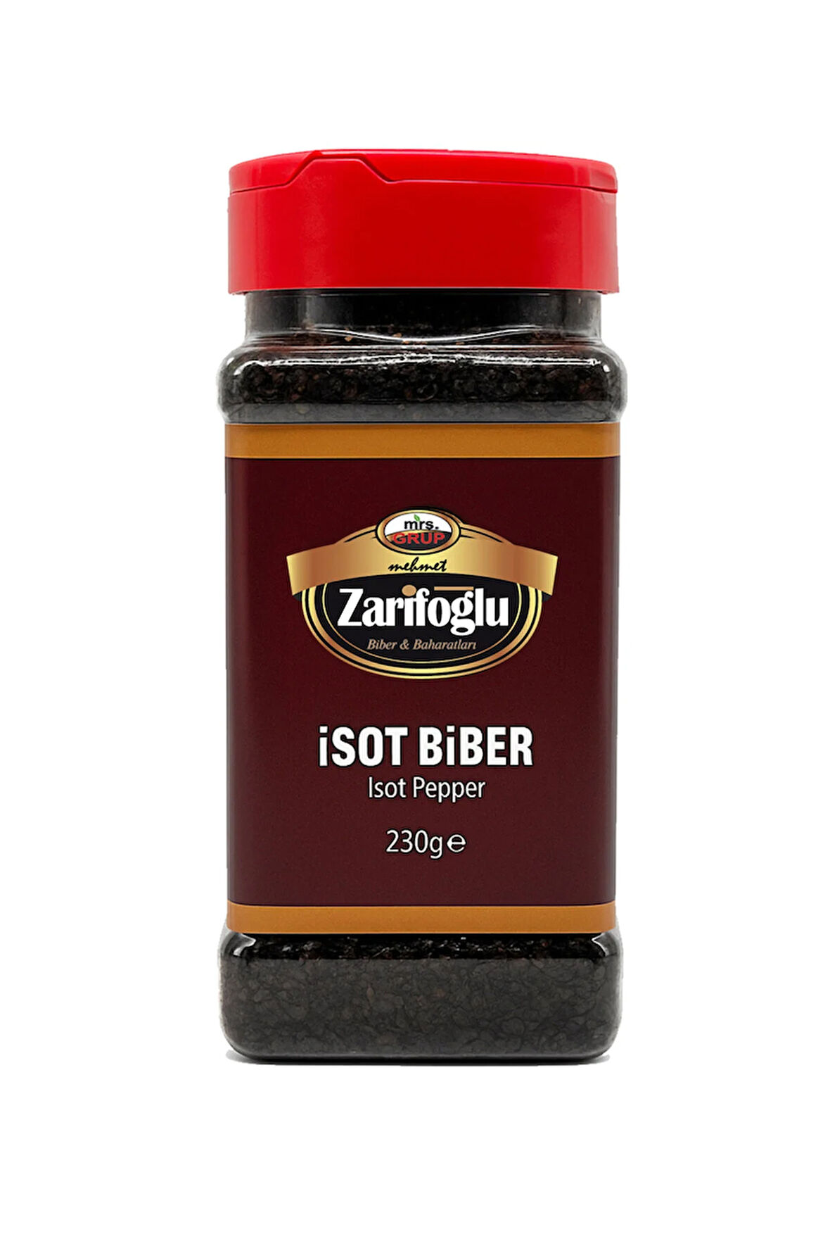 İsot Biber Pet 230 gr Orta Boy
