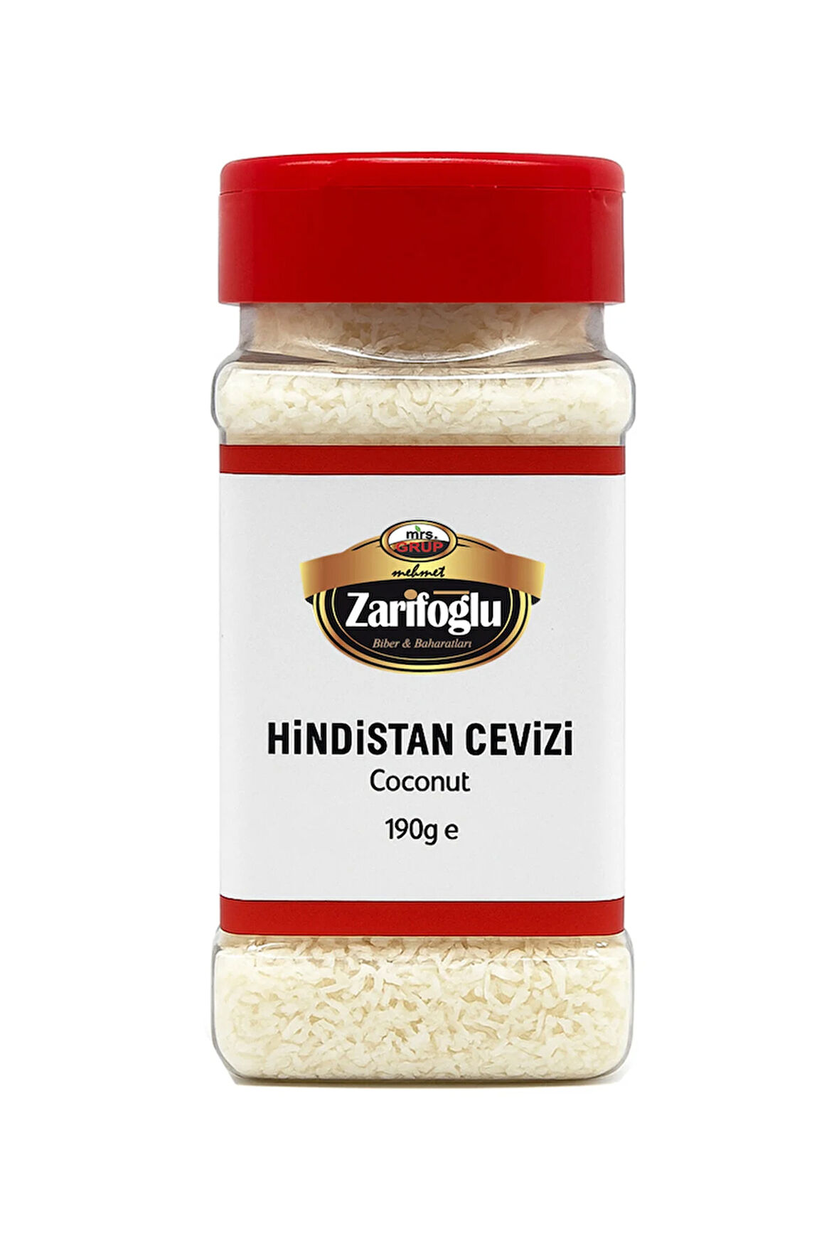 Hindistan Cevizi Pet 190 gr Orta Boy