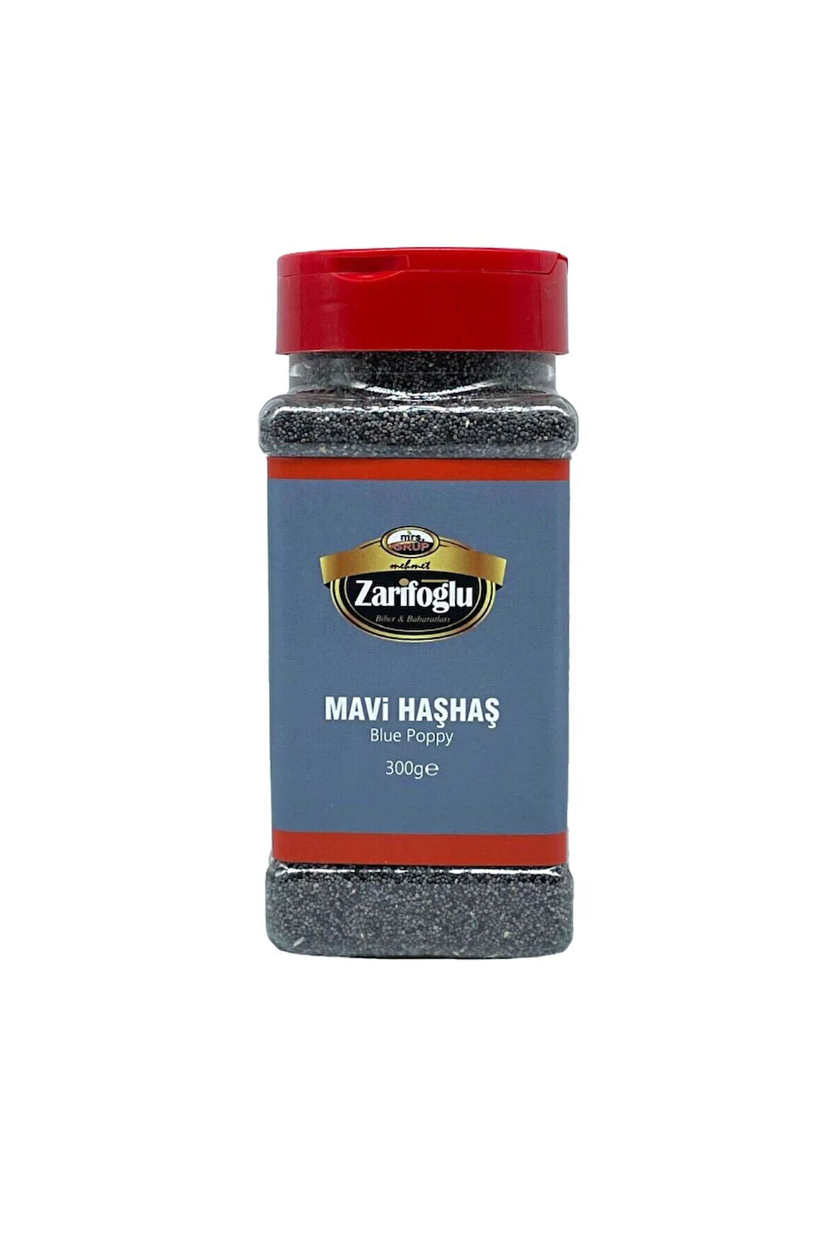 Mavi Haşhaş Pet 300 gr Orta Boy