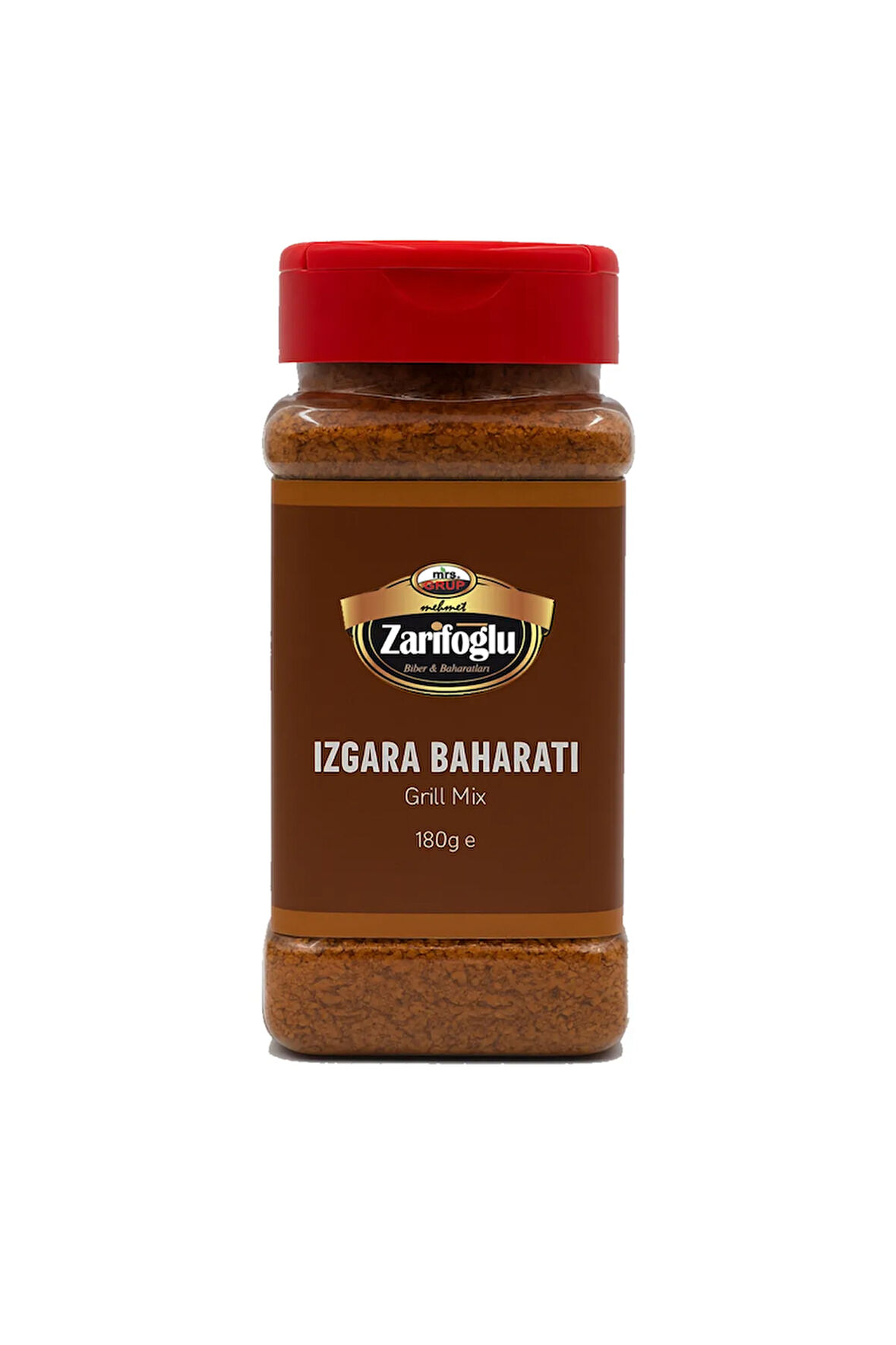 Izgara Baharatı Pet 180 gr Orta Boy