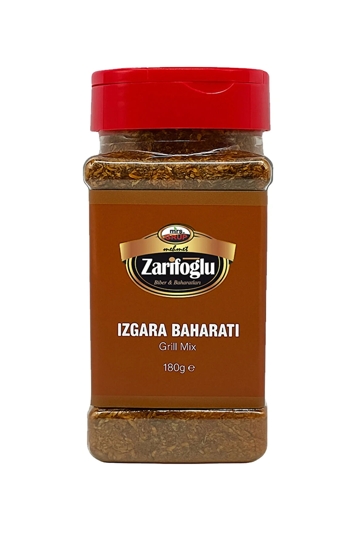 Izgara Baharatı Pet 180 gr Orta Boy