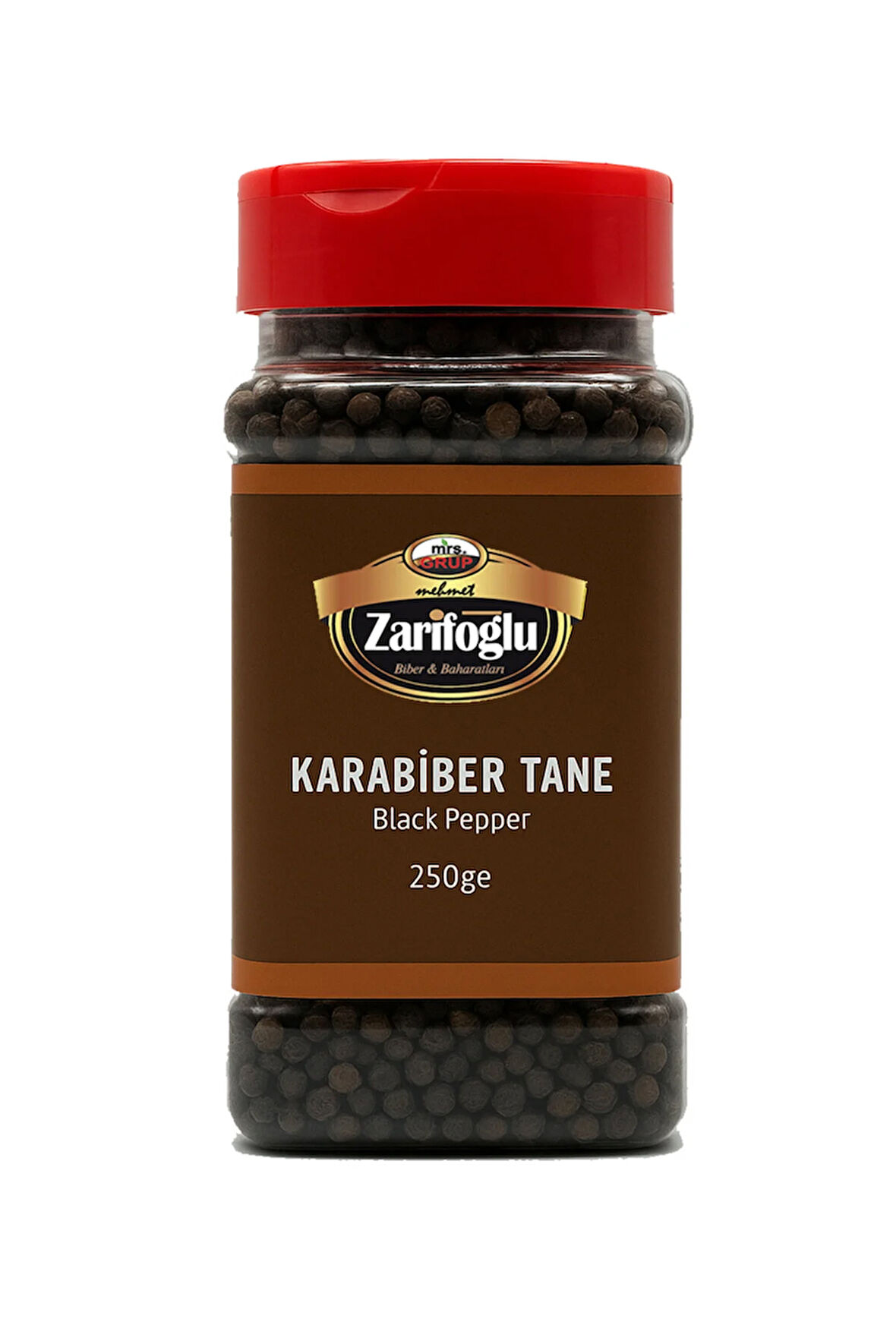 Karabiber Tane Pet 250 gr Orta Boy