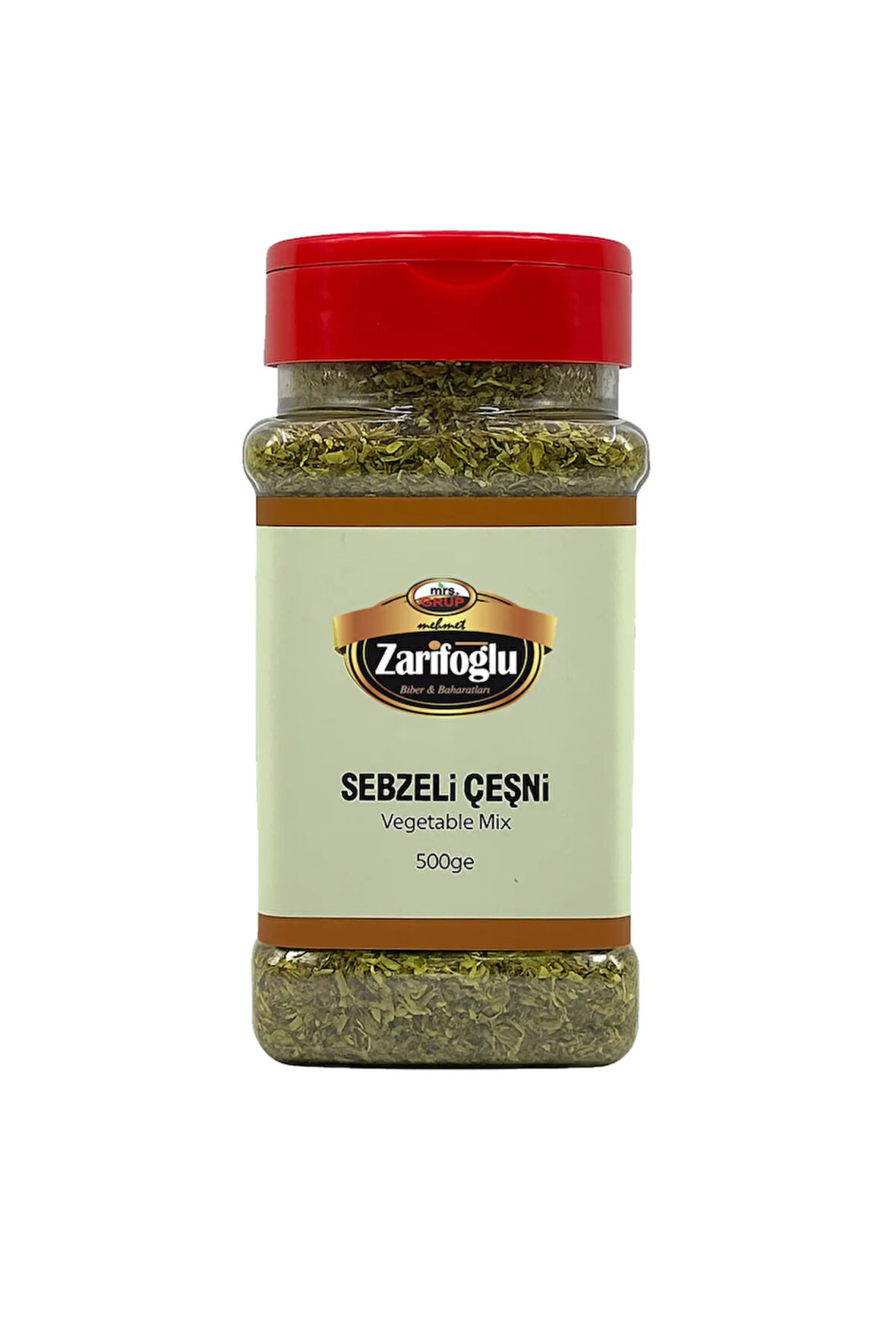 Sebzeli Çeşni Pet 500 gr Orta Boy
