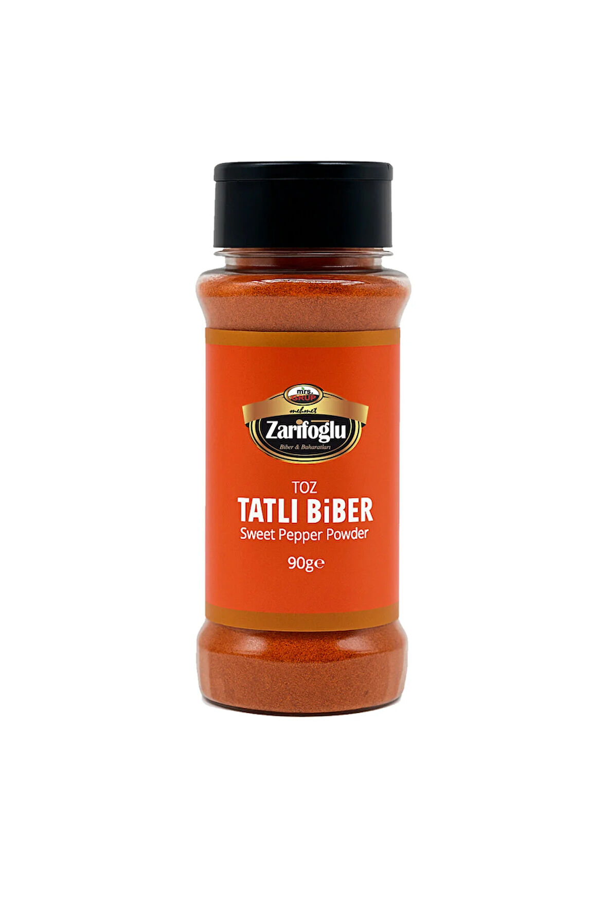 Toz Tatlı Biber Pet 90 gr Küçük Boy