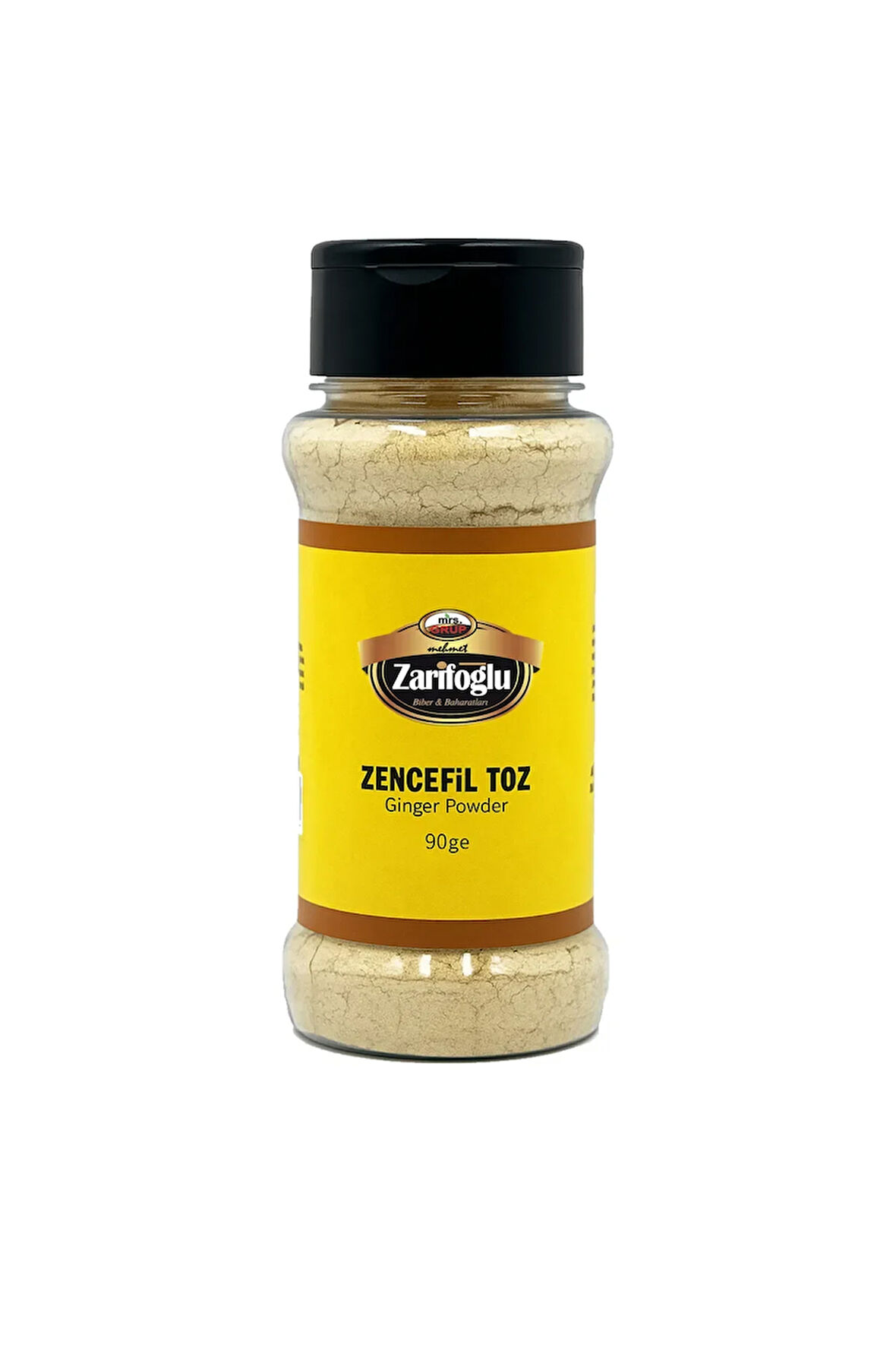 Zencefil Toz Pet 90 gr Küçük Boy