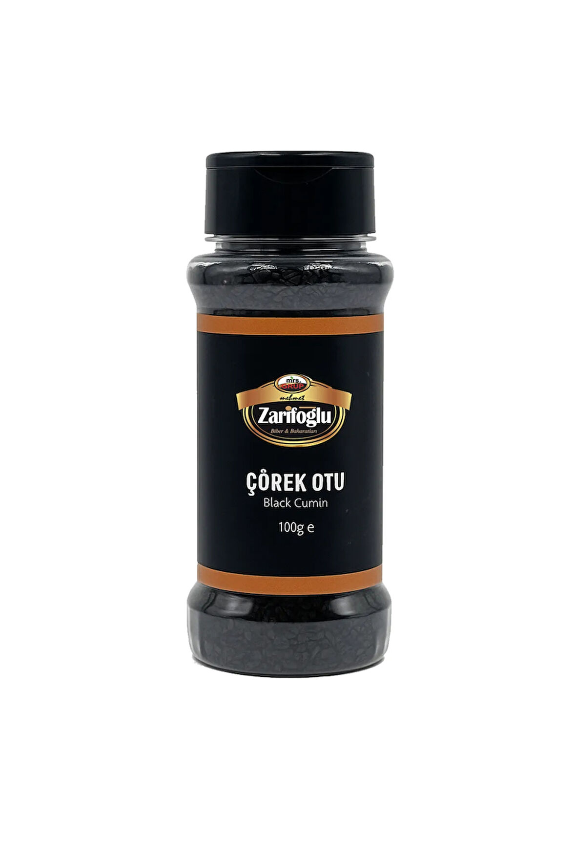 Çörekotu Pet 100 gr Küçük Boy