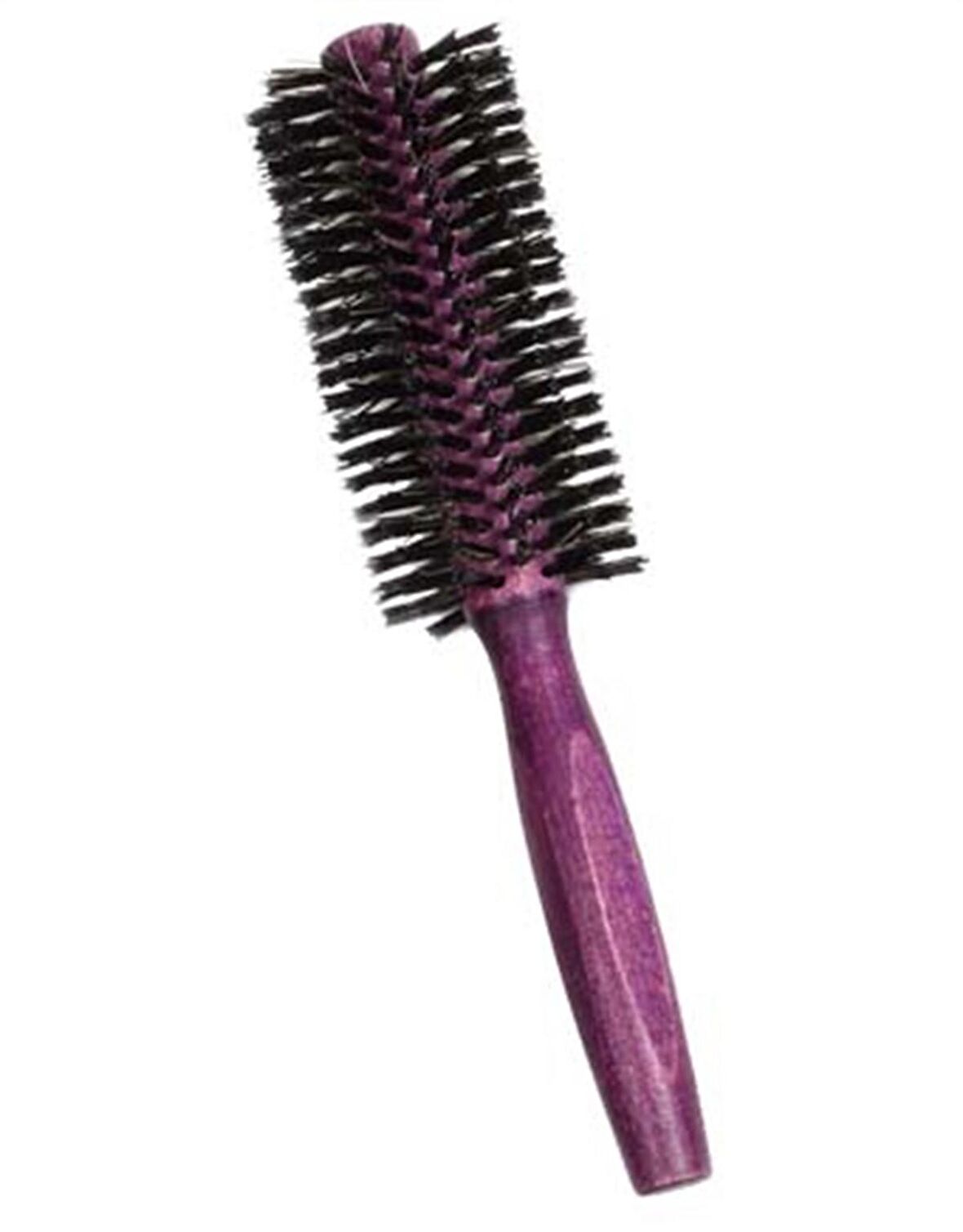 Trina Lavanta Ahşap Saplı Fön Fırçası 6