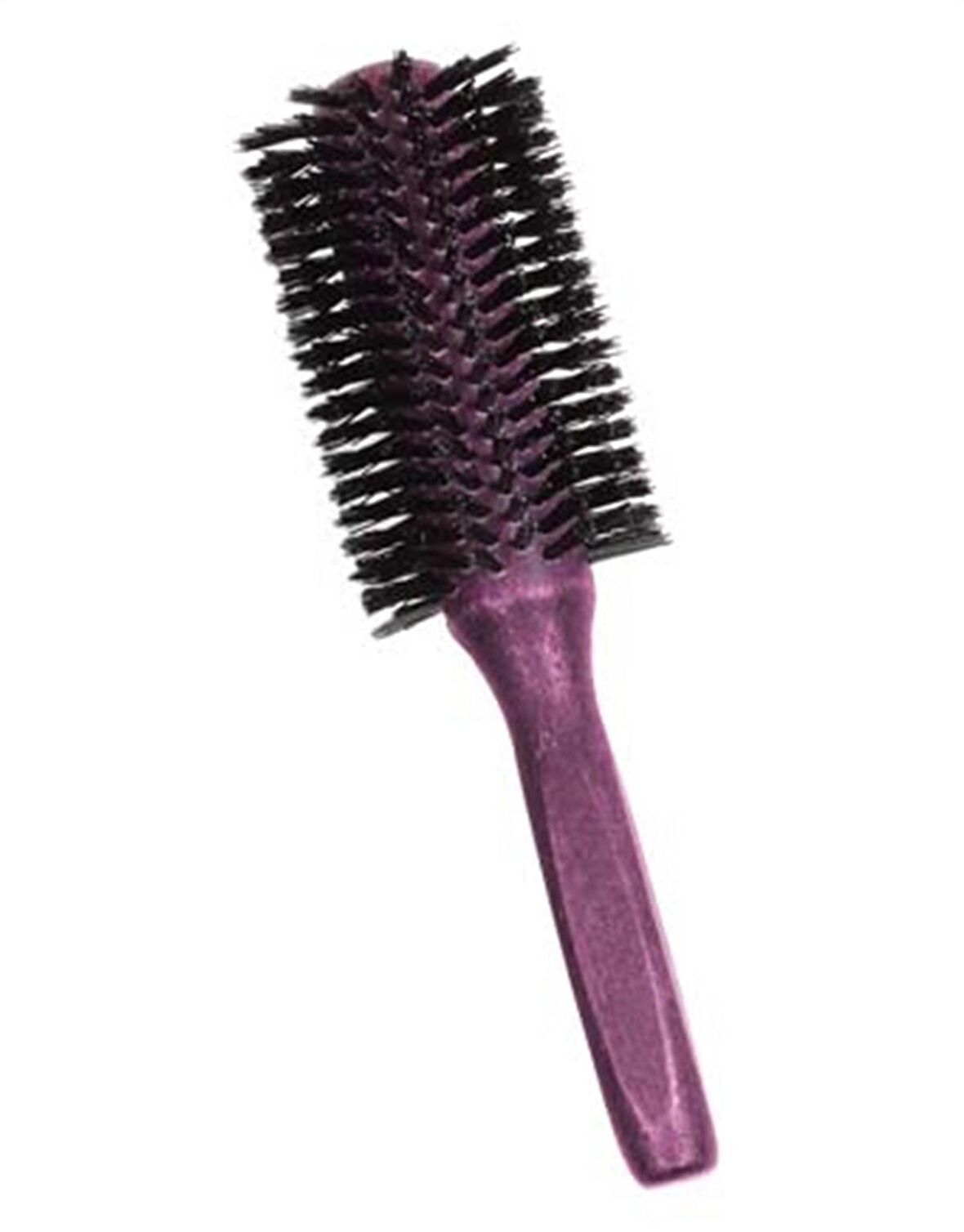 Trina Lavanta Ahşap Saplı Fön Fırçası 9